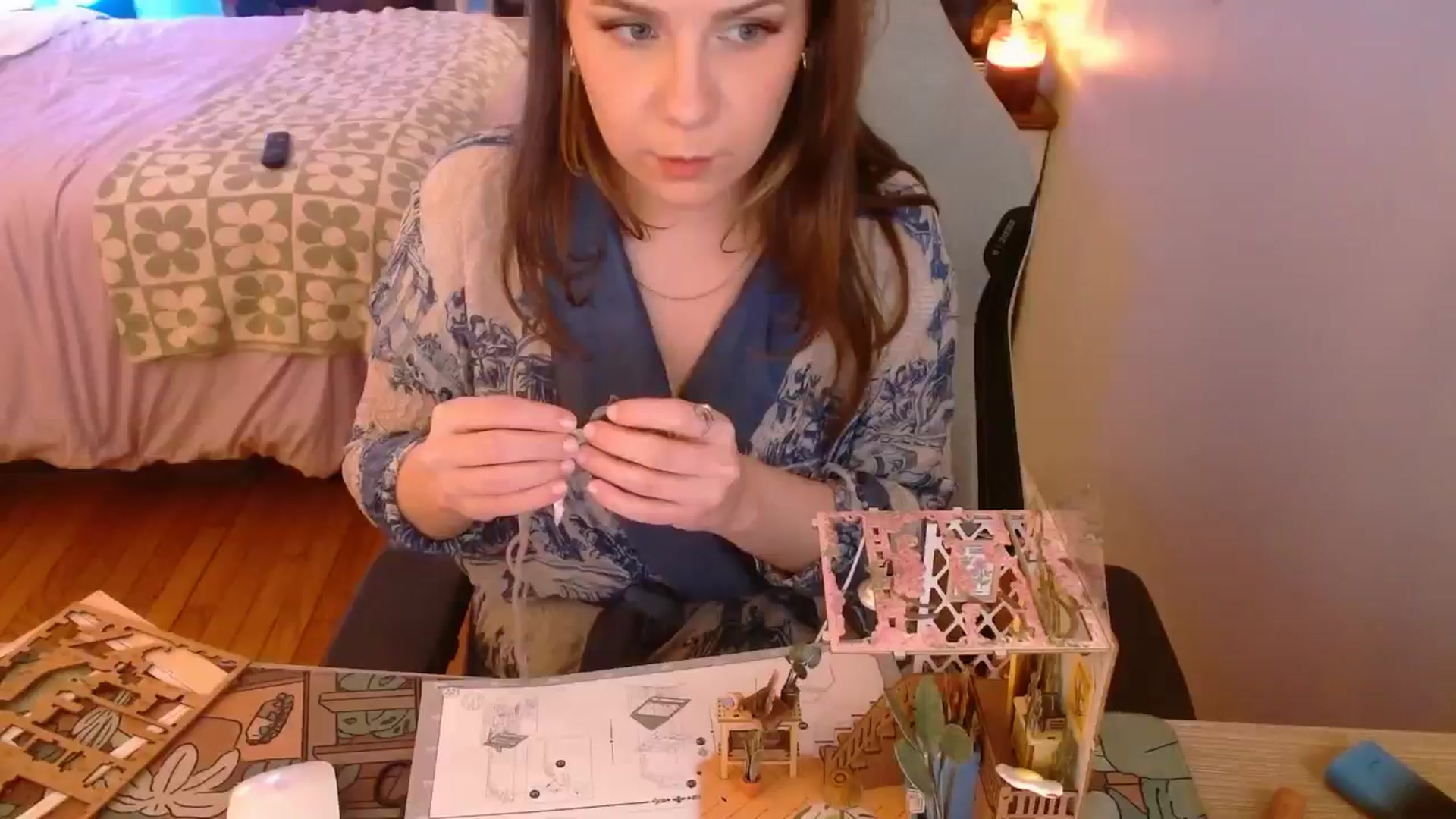 Gallery image thumbnail from Sweetestlilly's myfreecams stream on, 01/12/2025, 04:25 image 17 of 20