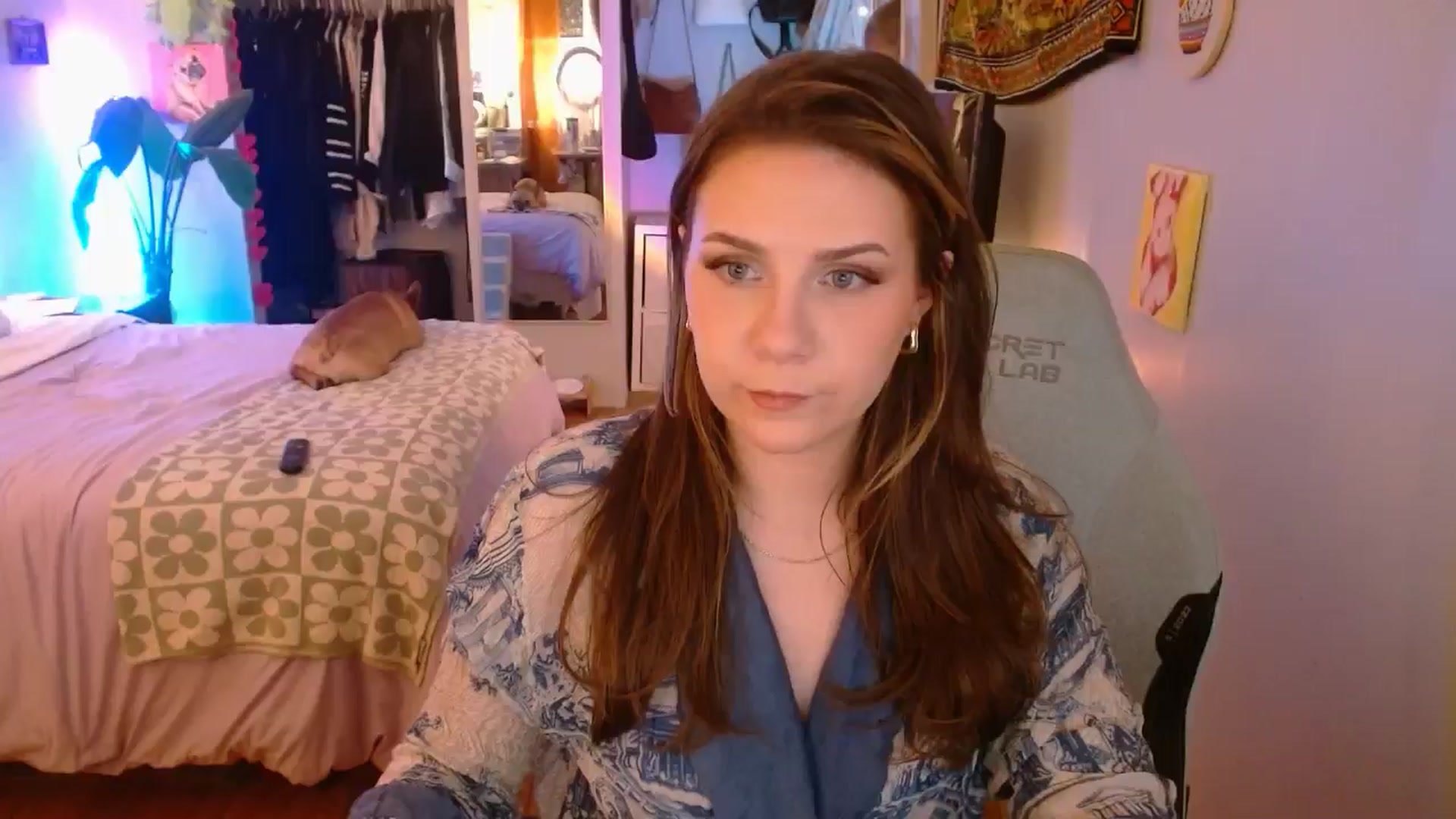 Gallery image thumbnail from Sweetestlilly's myfreecams stream on, 01/12/2025, 04:25 image 1 of 20