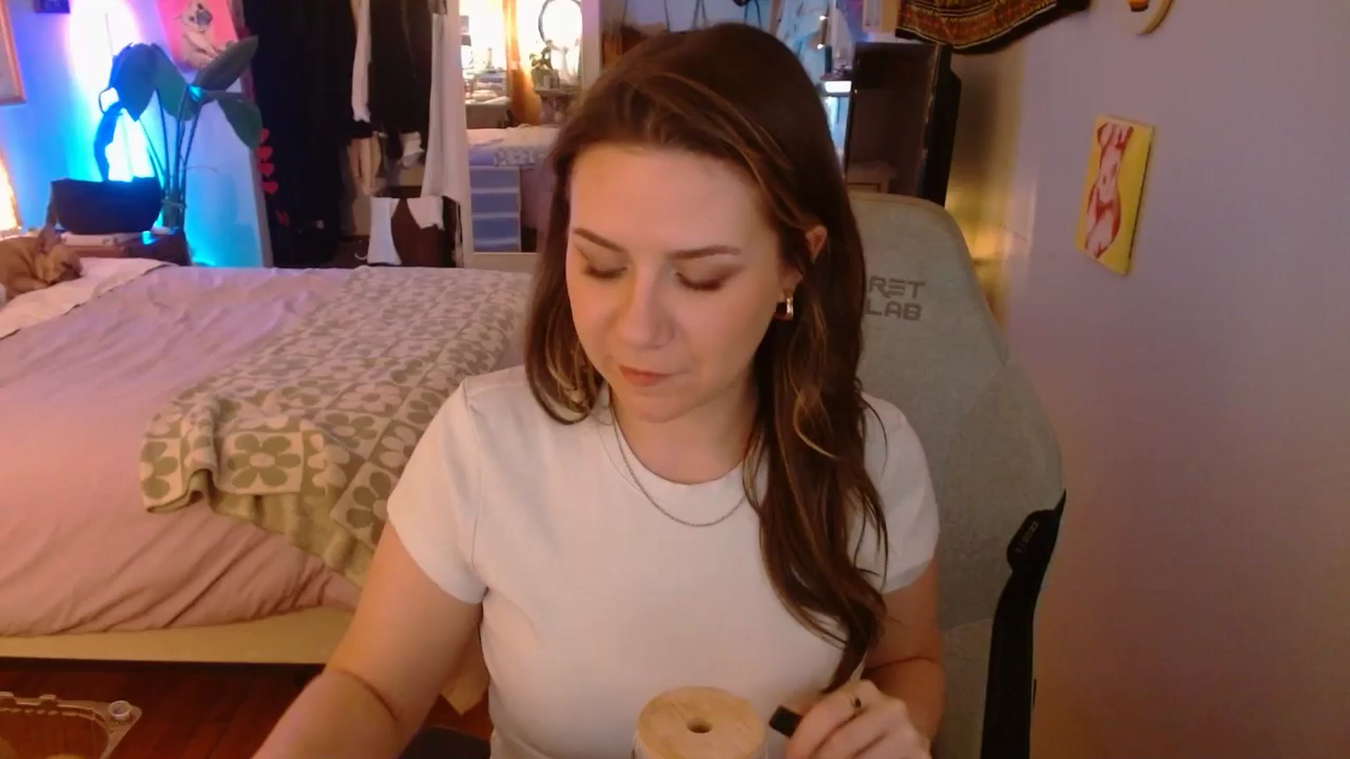 Gallery image thumbnail from Sweetestlilly's myfreecams stream on, 01/17/2025, 04:19 image 19 of 20