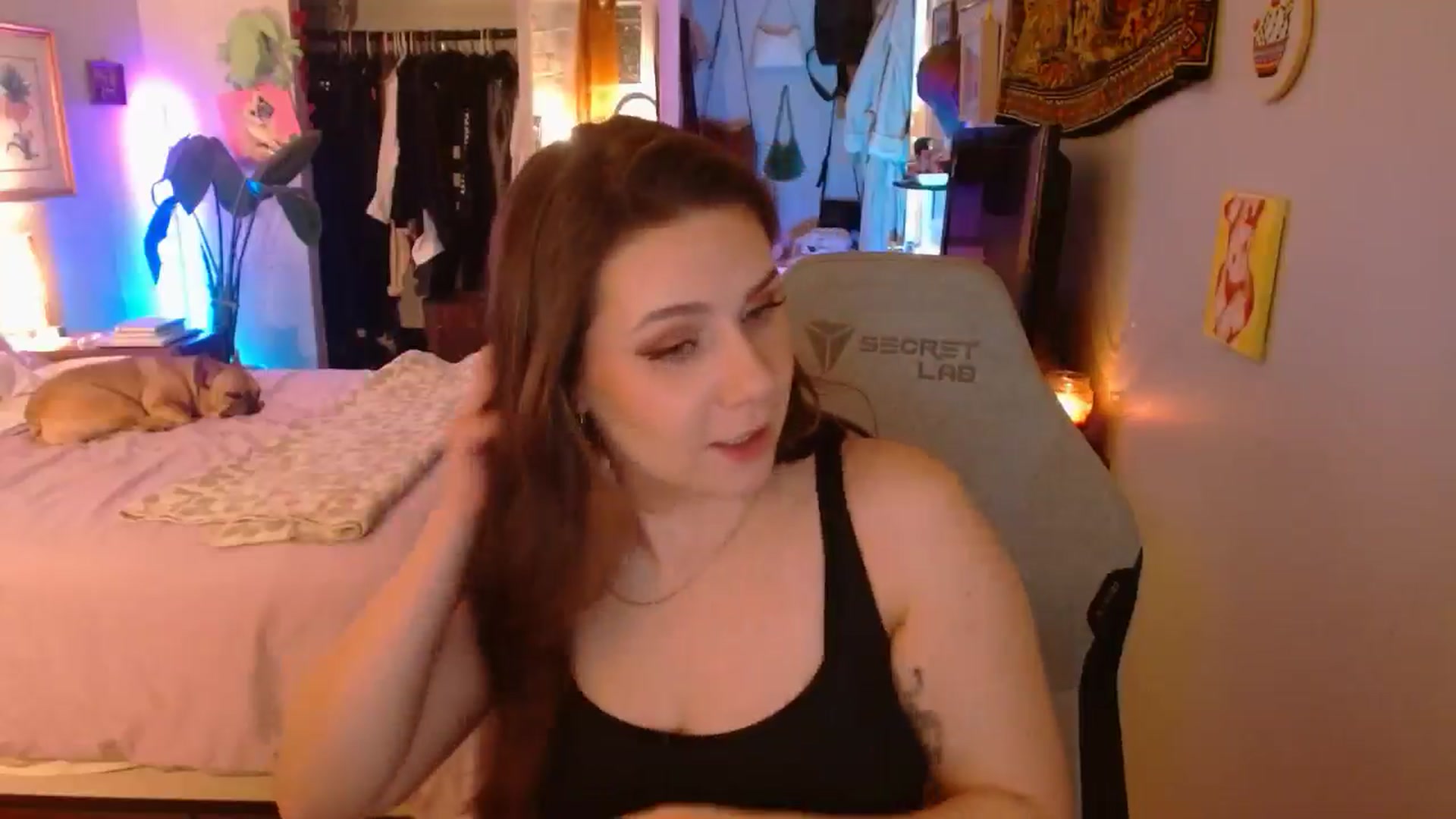 Gallery image thumbnail from Sweetestlilly's myfreecams stream on, 01/26/2025, 03:13 image 6 of 20