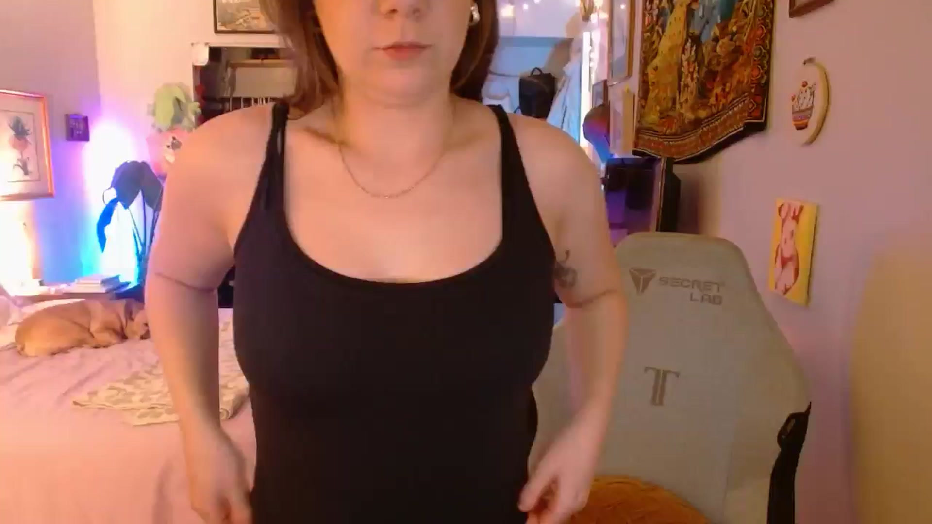 Gallery image thumbnail from Sweetestlilly's myfreecams stream on, 01/26/2025, 03:13 image 5 of 20
