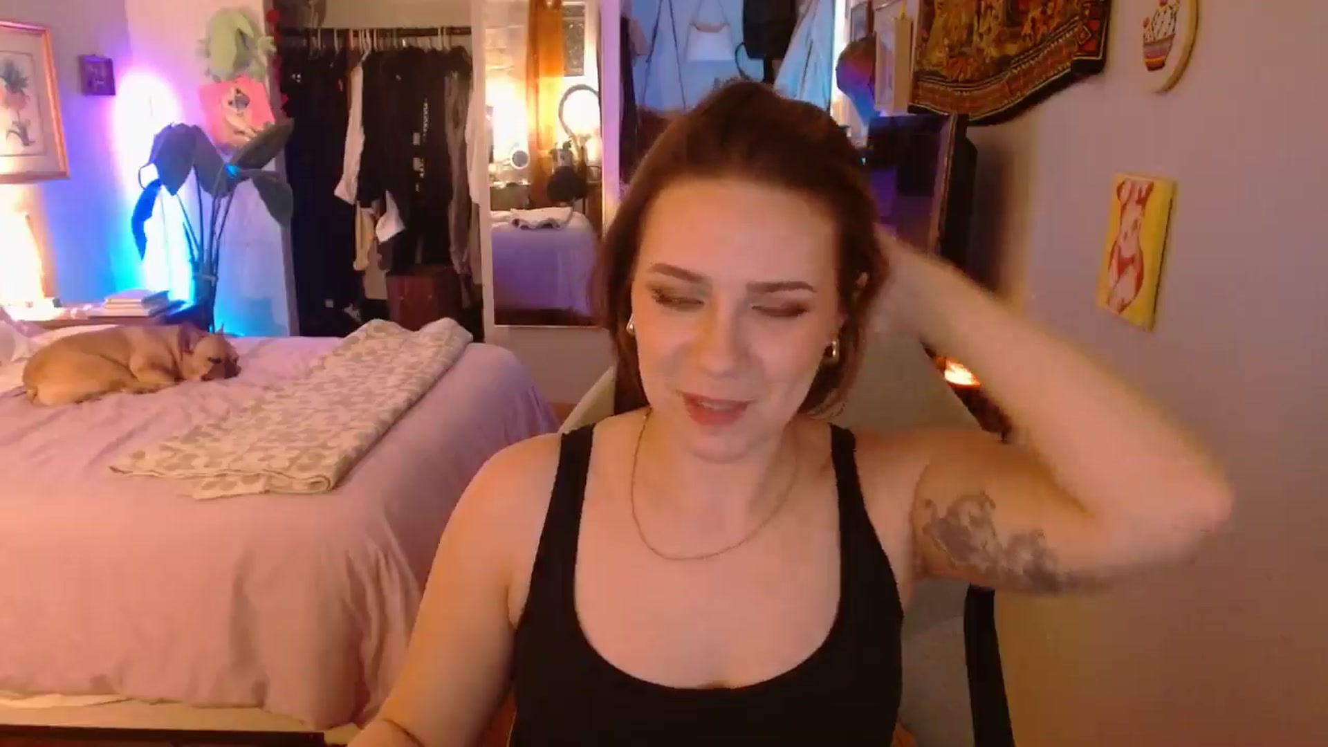 Gallery image thumbnail from Sweetestlilly's myfreecams stream on, 01/26/2025, 03:13 image 7 of 20