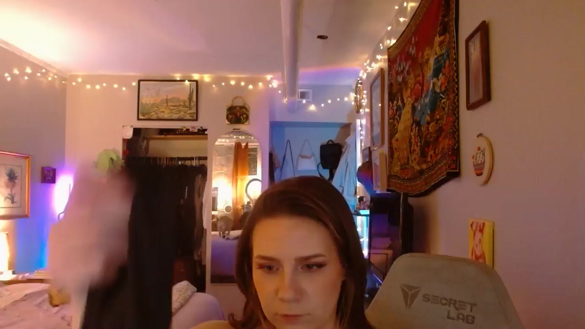 Gallery image thumbnail from Sweetestlilly's myfreecams stream on, 01/26/2025, 03:13 image 1 of 20