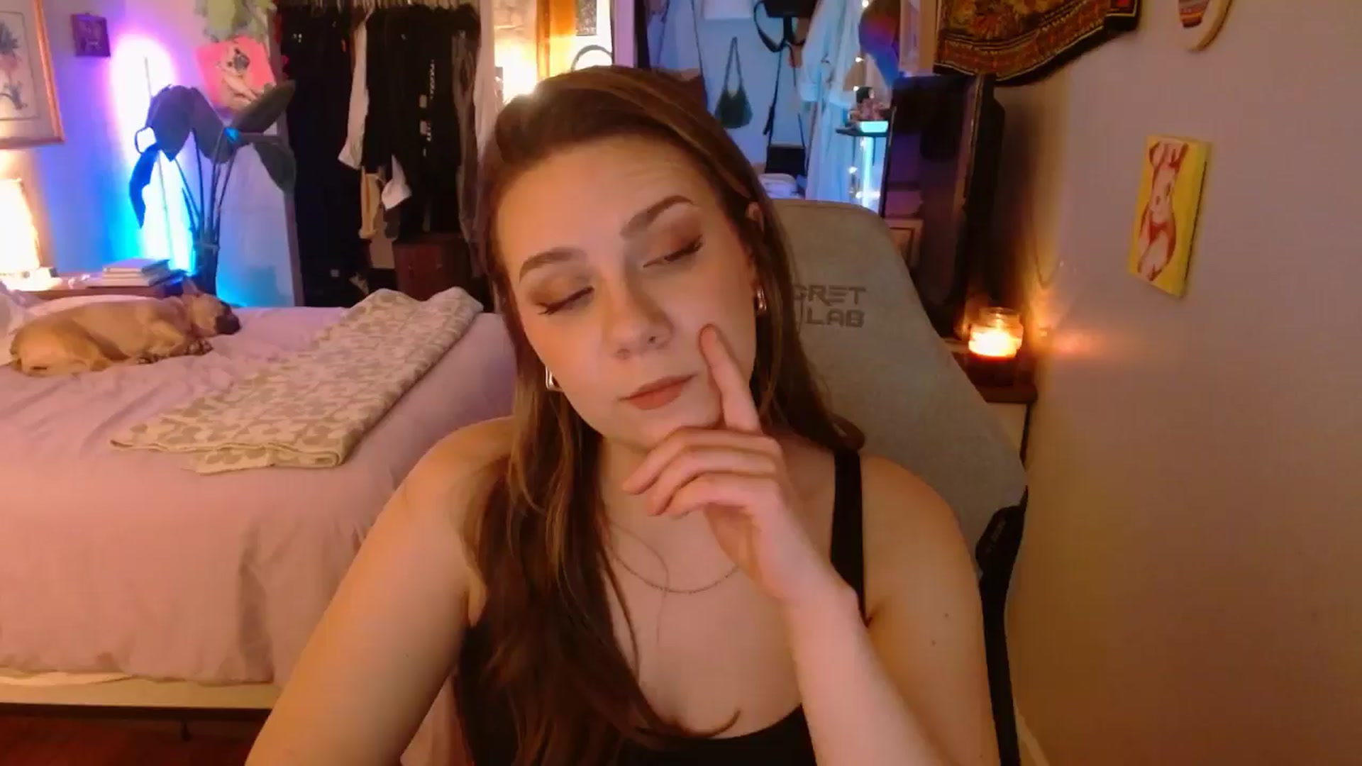 Gallery image thumbnail from Sweetestlilly's myfreecams stream on, 01/26/2025, 05:26 image 3 of 20