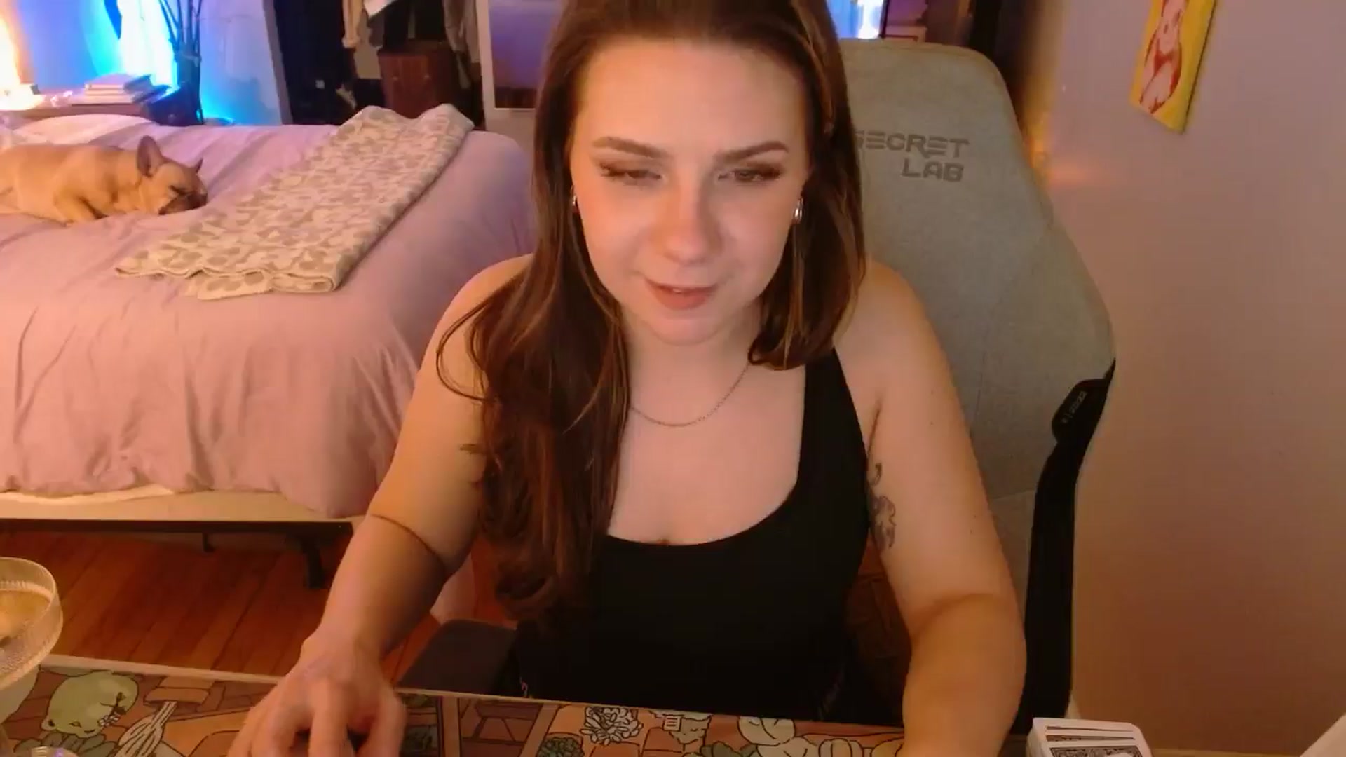Gallery image thumbnail from Sweetestlilly's myfreecams stream on, 01/26/2025, 05:26 image 12 of 20