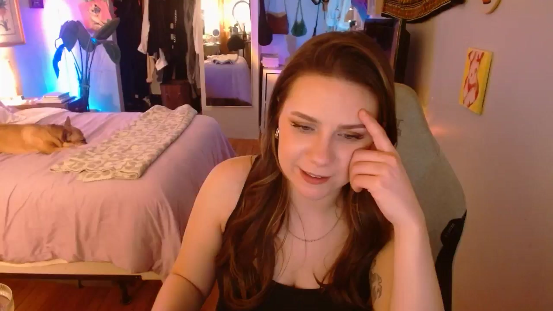 Gallery image thumbnail from Sweetestlilly's myfreecams stream on, 01/26/2025, 05:26 image 10 of 20