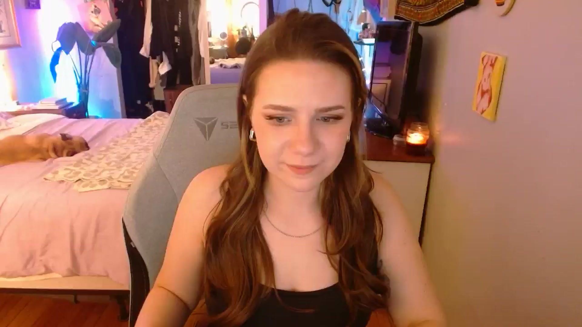 Gallery image thumbnail from Sweetestlilly's myfreecams stream on, 01/26/2025, 05:26 image 16 of 20