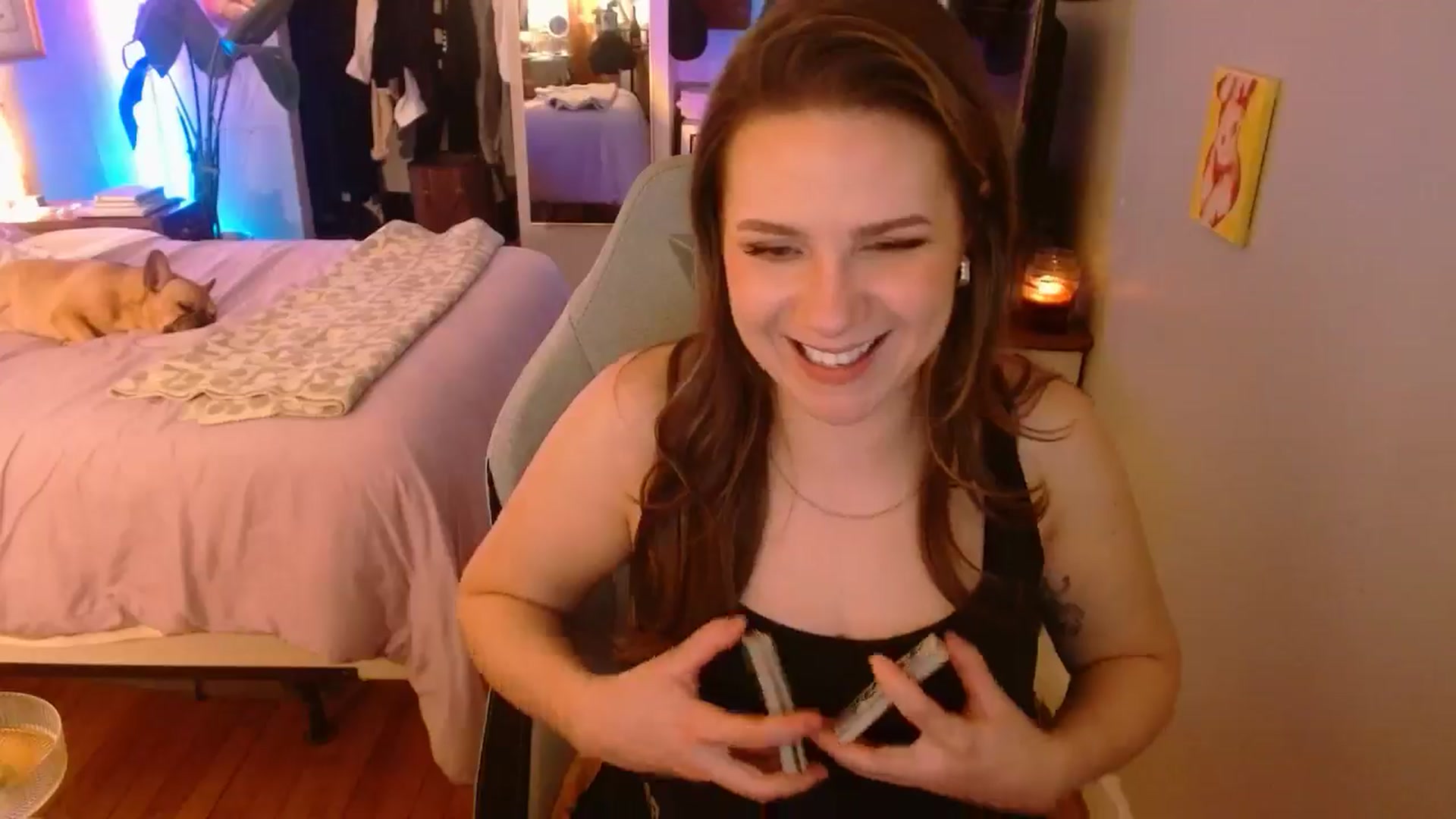 Gallery image thumbnail from Sweetestlilly's myfreecams stream on, 01/26/2025, 05:26 image 13 of 20