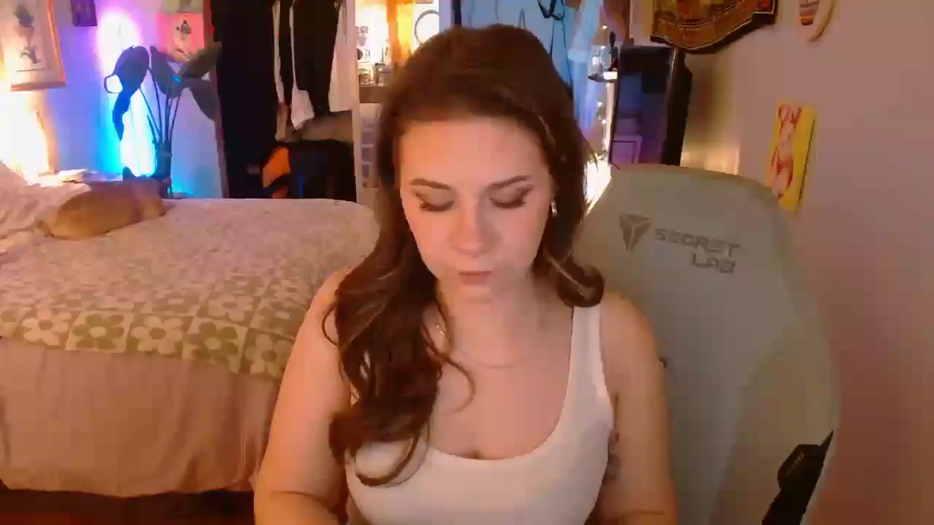 Gallery image thumbnail from Sweetestlilly's myfreecams stream on, 02/04/2025, 03:32 image 3 of 20