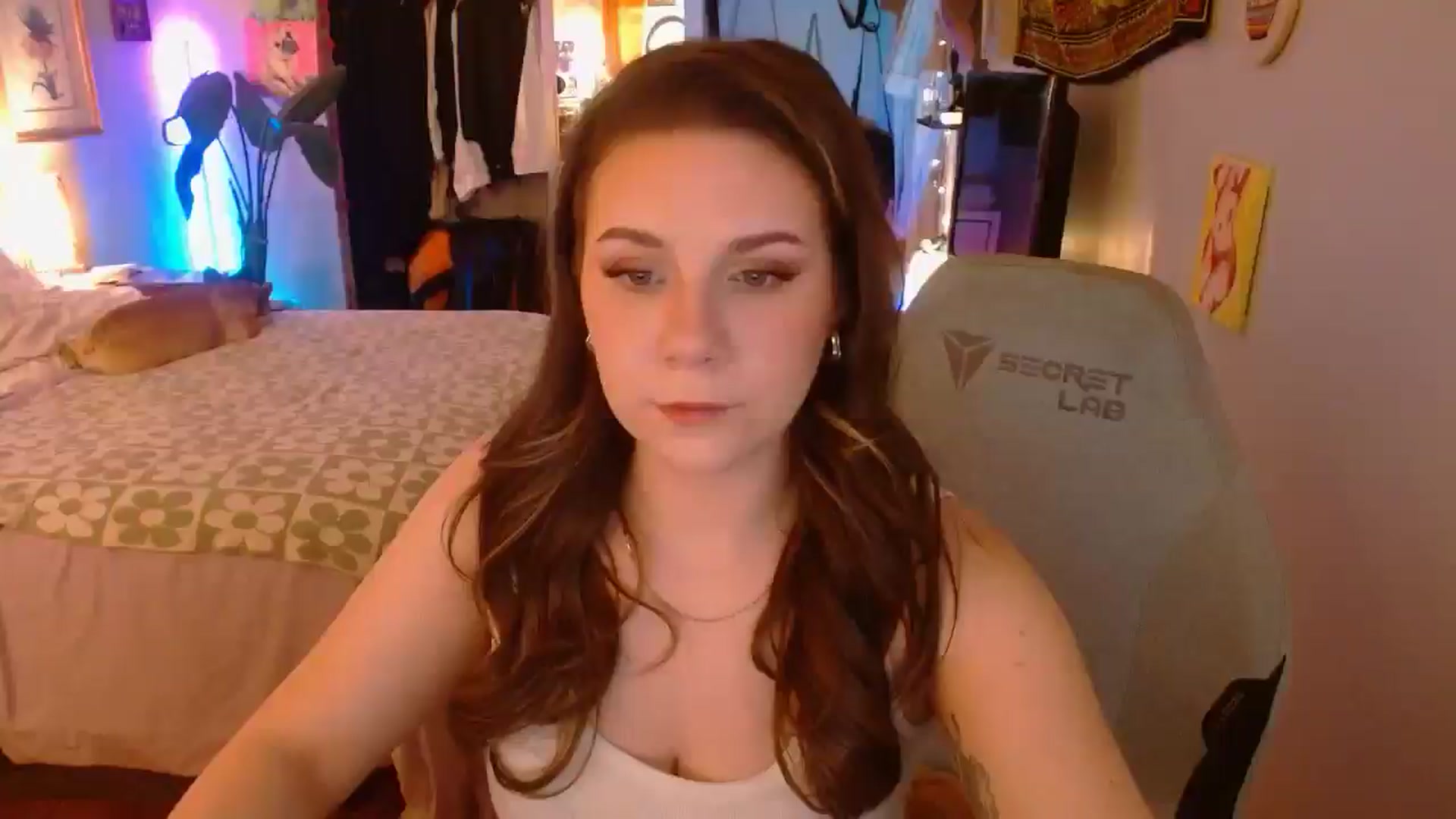 Gallery image thumbnail from Sweetestlilly's myfreecams stream on, 02/04/2025, 03:32 image 5 of 20