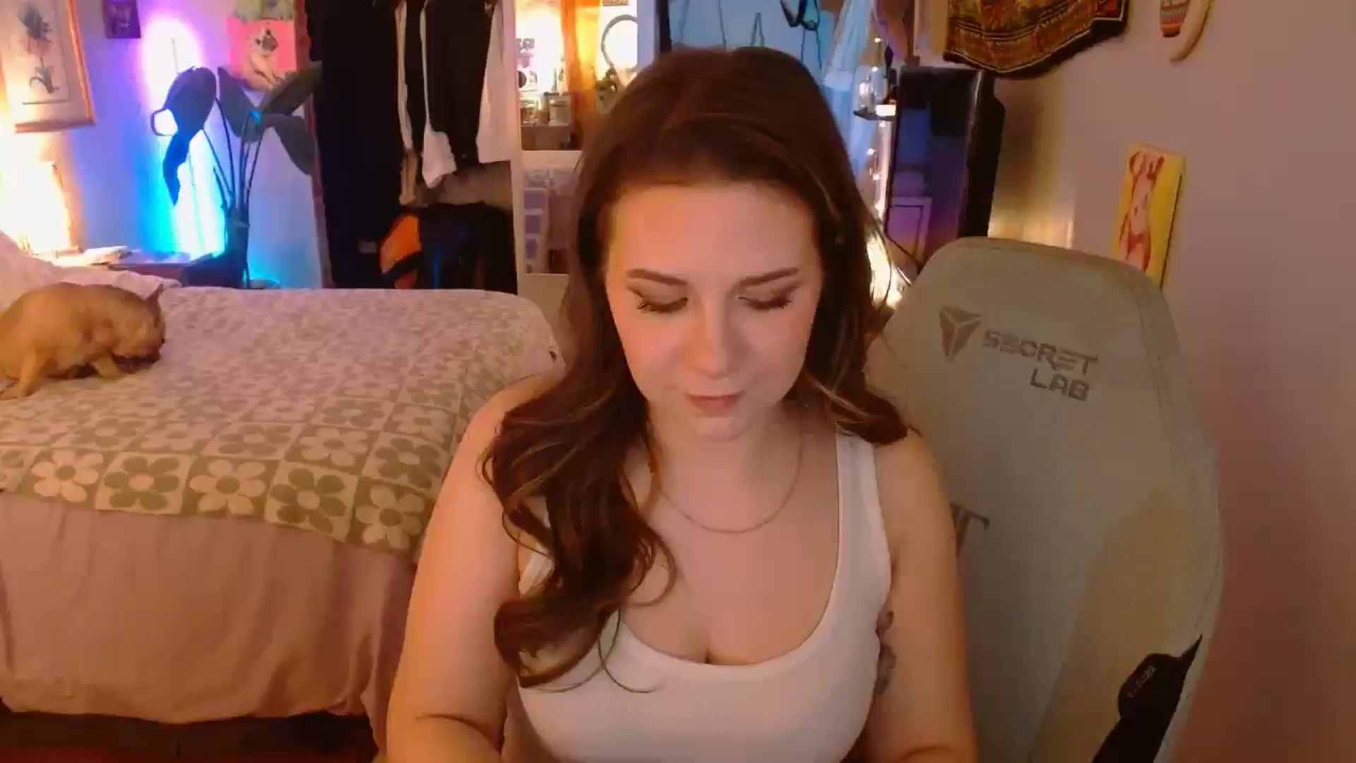 Gallery image thumbnail from Sweetestlilly's myfreecams stream on, 02/04/2025, 03:32 image 1 of 20