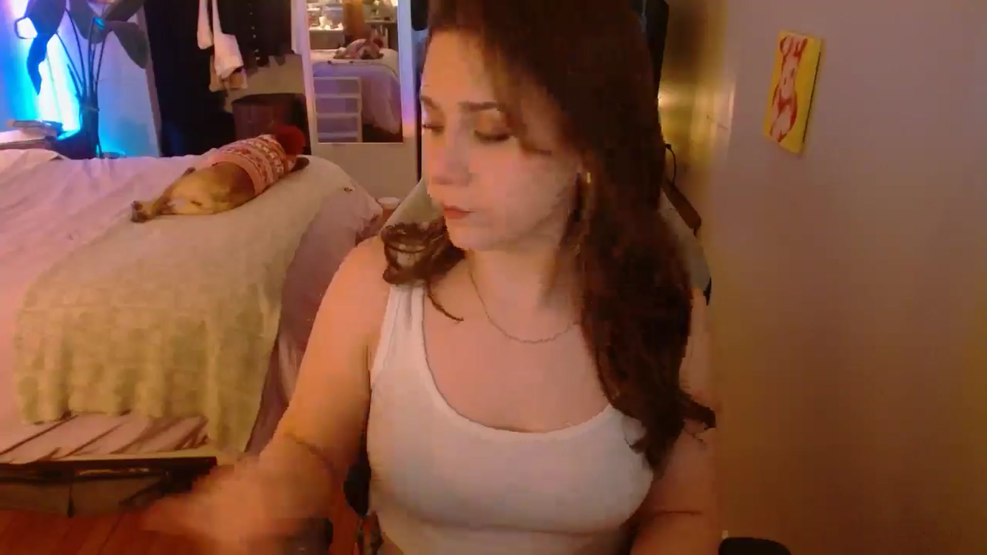 Gallery image thumbnail from Sweetestlilly's myfreecams stream on, 02/10/2025, 03:45 image 8 of 20
