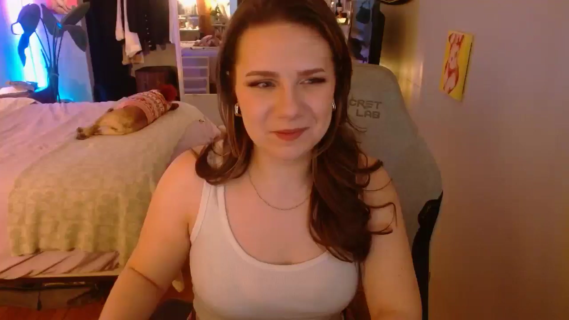 Gallery image thumbnail from Sweetestlilly's myfreecams stream on, 02/10/2025, 03:45 image 10 of 20