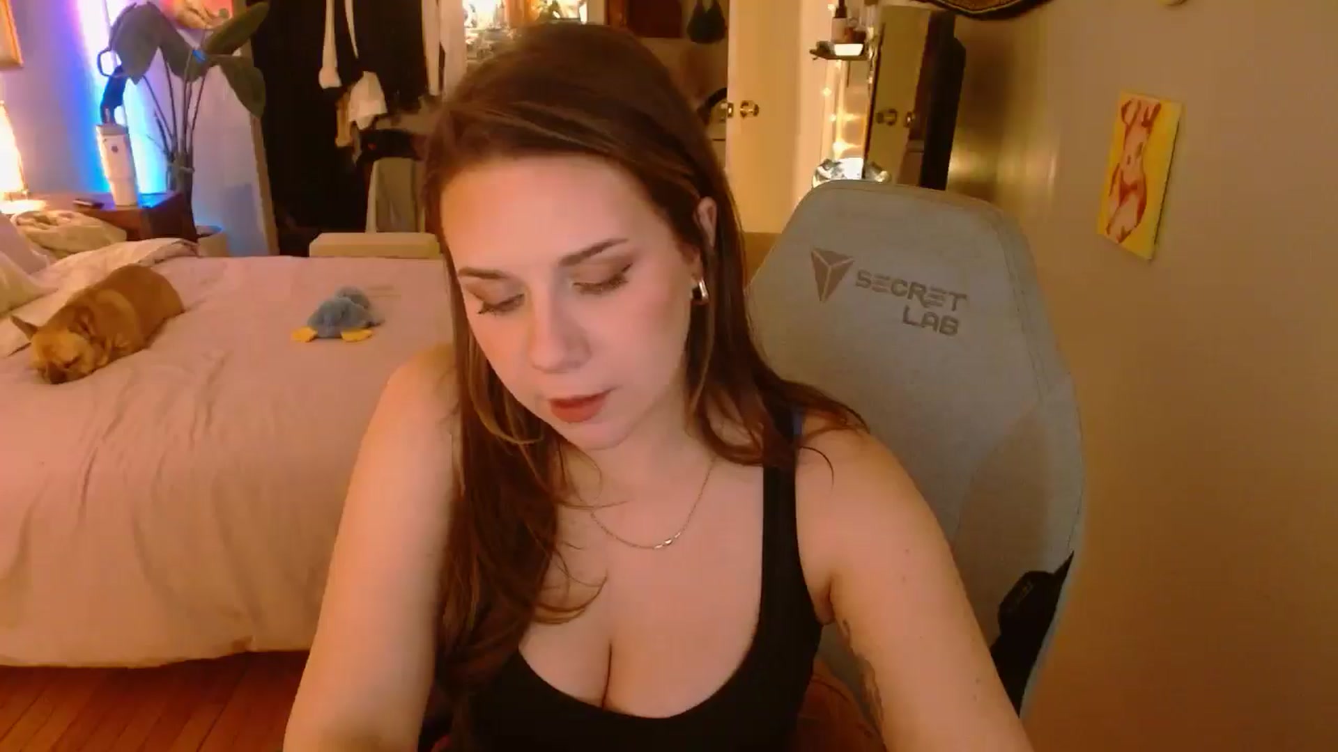 Gallery image thumbnail from Sweetestlilly's myfreecams stream on, 02/16/2025, 04:00 image 13 of 20