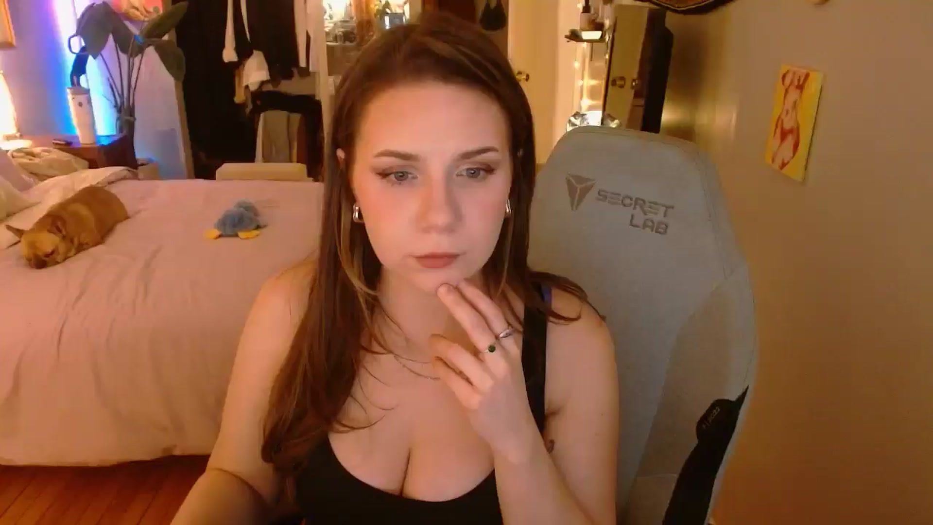 Gallery image thumbnail from Sweetestlilly's myfreecams stream on, 02/16/2025, 04:00 image 20 of 20