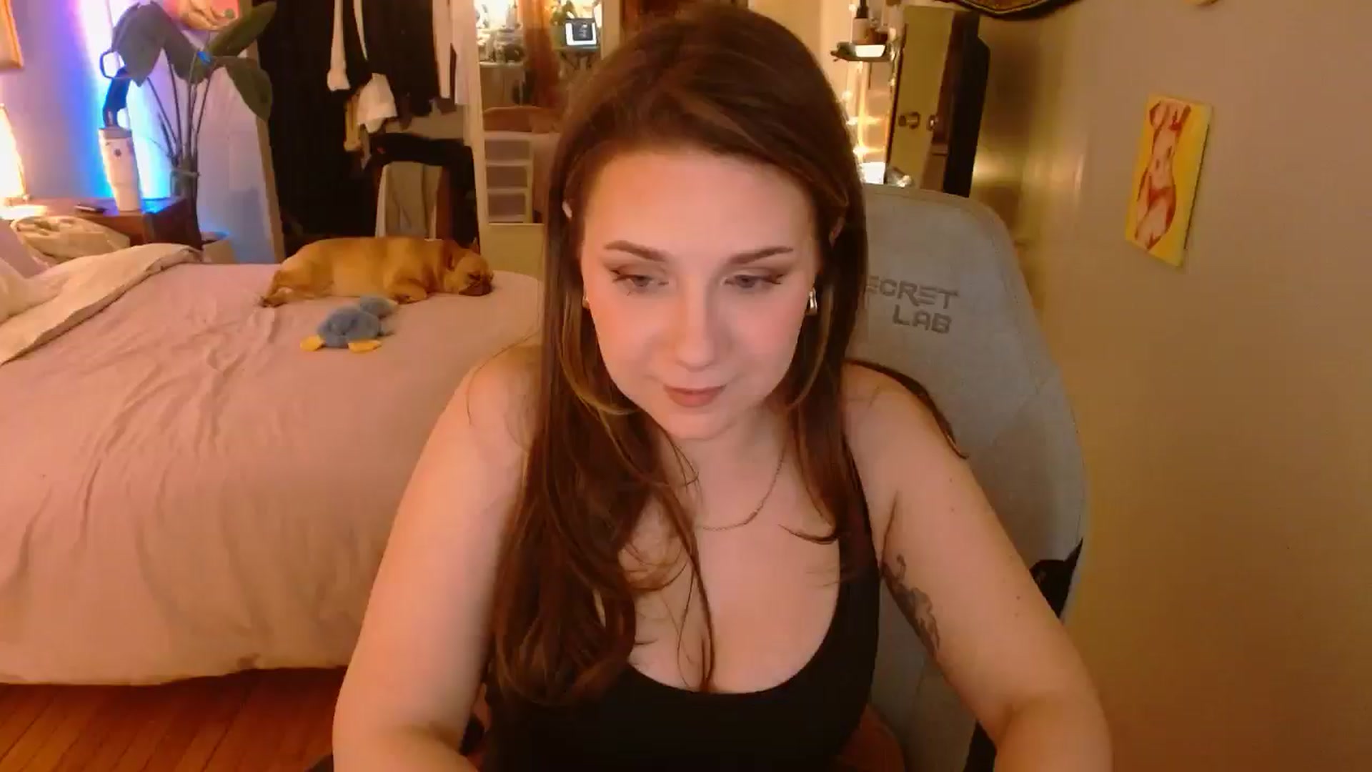 Gallery image thumbnail from Sweetestlilly's myfreecams stream on, 02/16/2025, 04:00 image 3 of 20