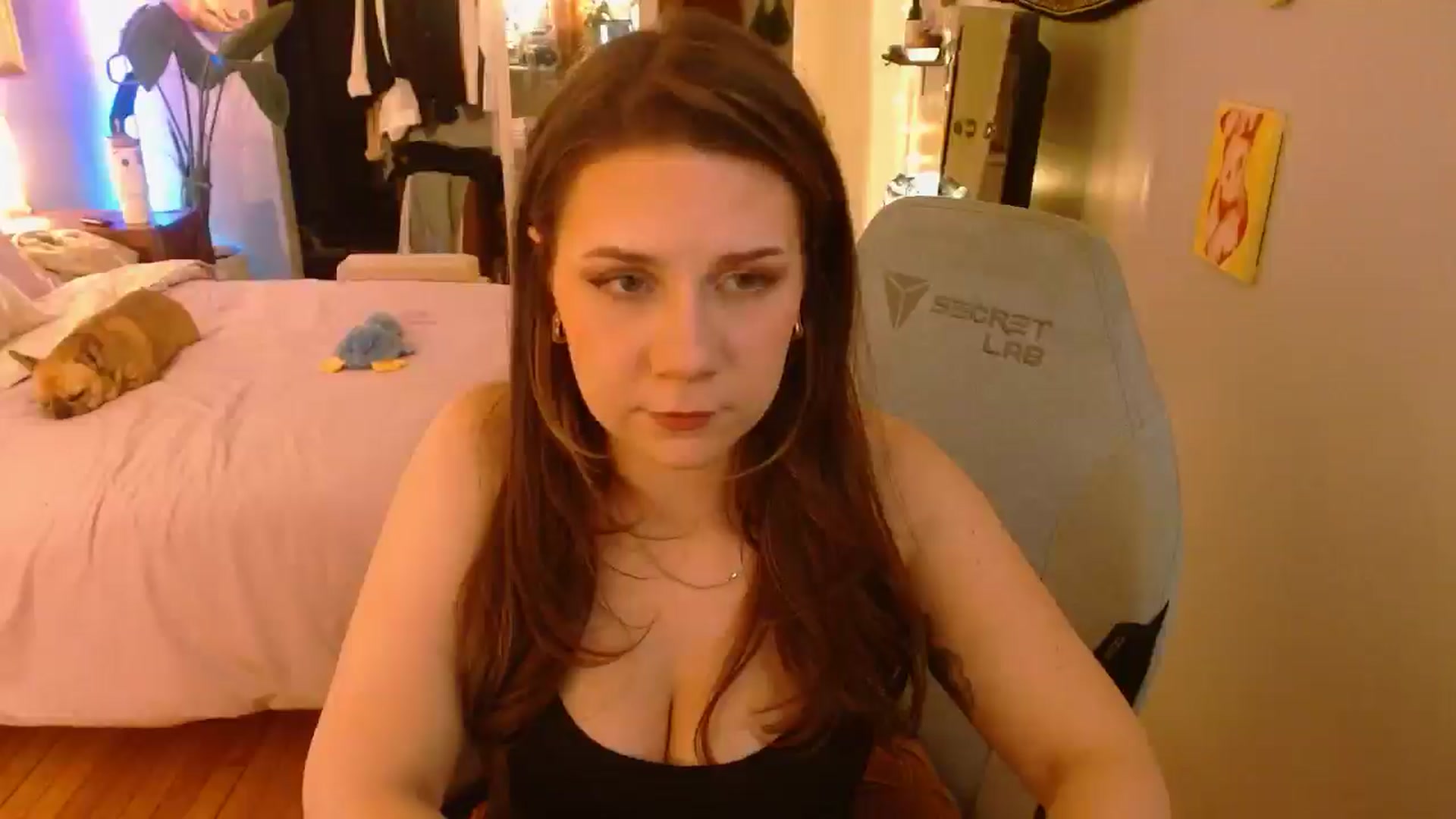 Gallery image thumbnail from Sweetestlilly's myfreecams stream on, 02/16/2025, 04:00 image 19 of 20