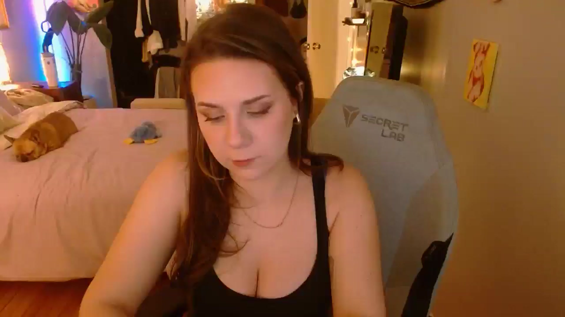 Gallery image thumbnail from Sweetestlilly's myfreecams stream on, 02/16/2025, 04:00 image 17 of 20