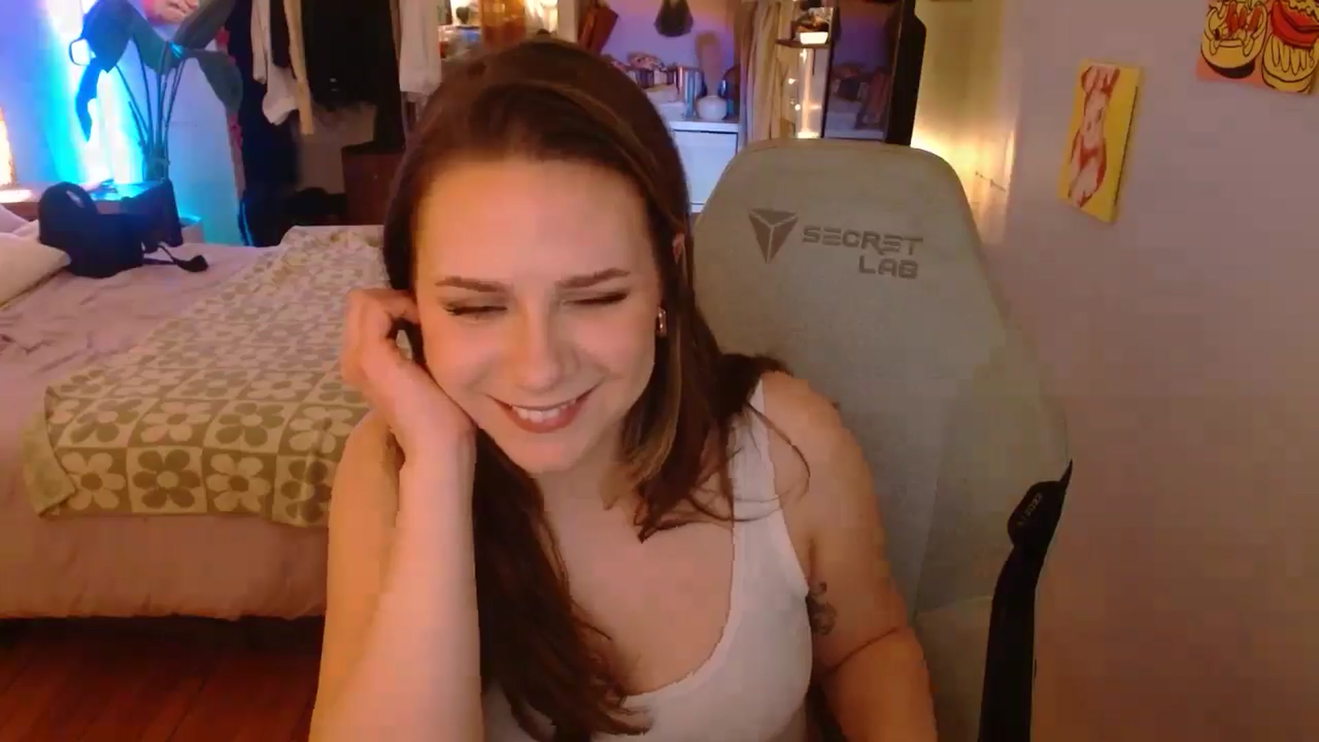 Gallery image thumbnail from Sweetestlilly's myfreecams stream on, 03/10/2025, 04:56 image 5 of 20