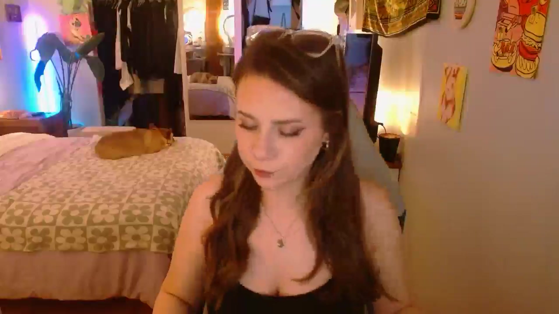 Gallery image thumbnail from Sweetestlilly's myfreecams stream on, 04/02/2025, 02:43 image 9 of 20