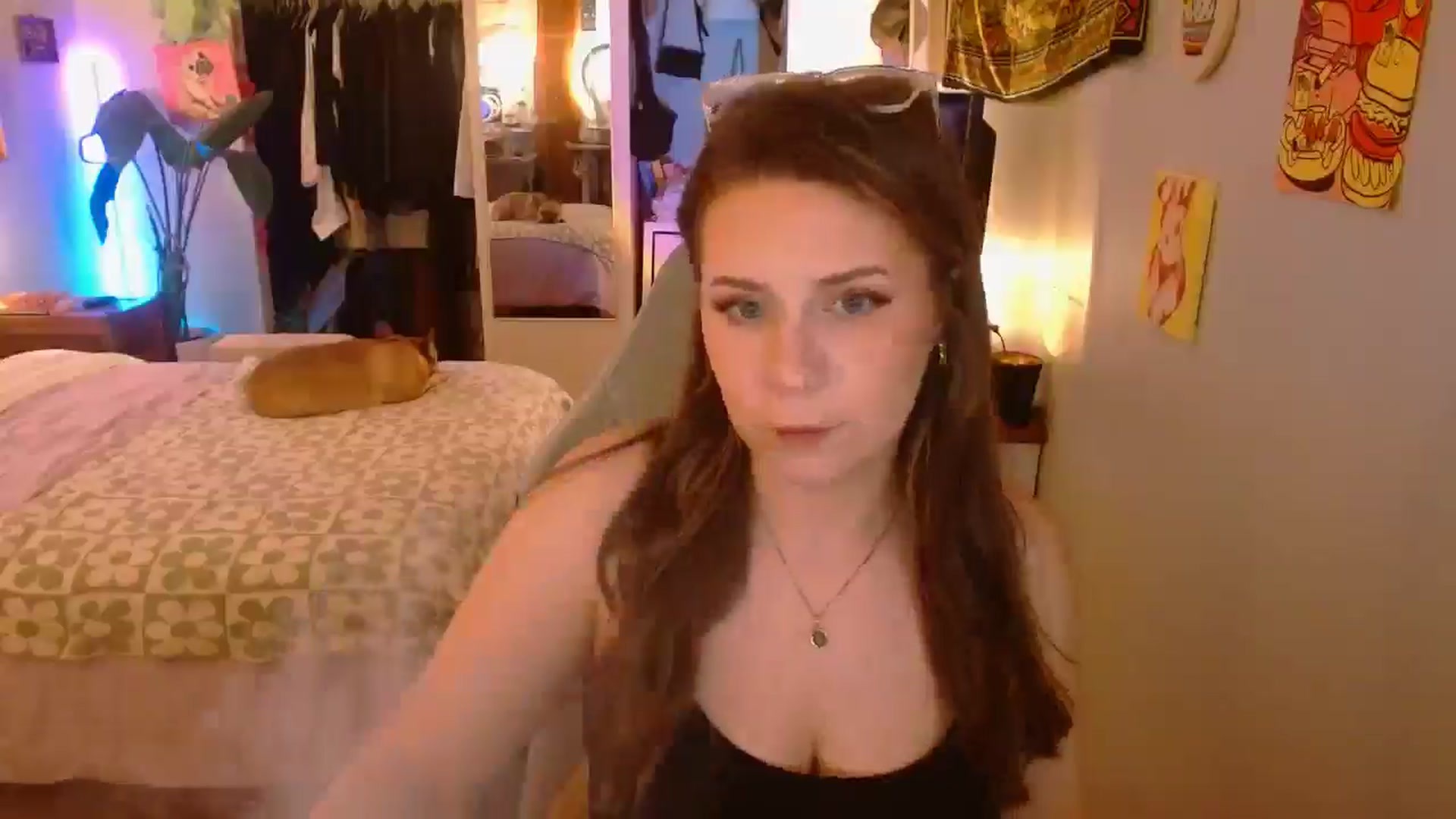 Gallery image thumbnail from Sweetestlilly's myfreecams stream on, 04/02/2025, 02:43 image 4 of 20