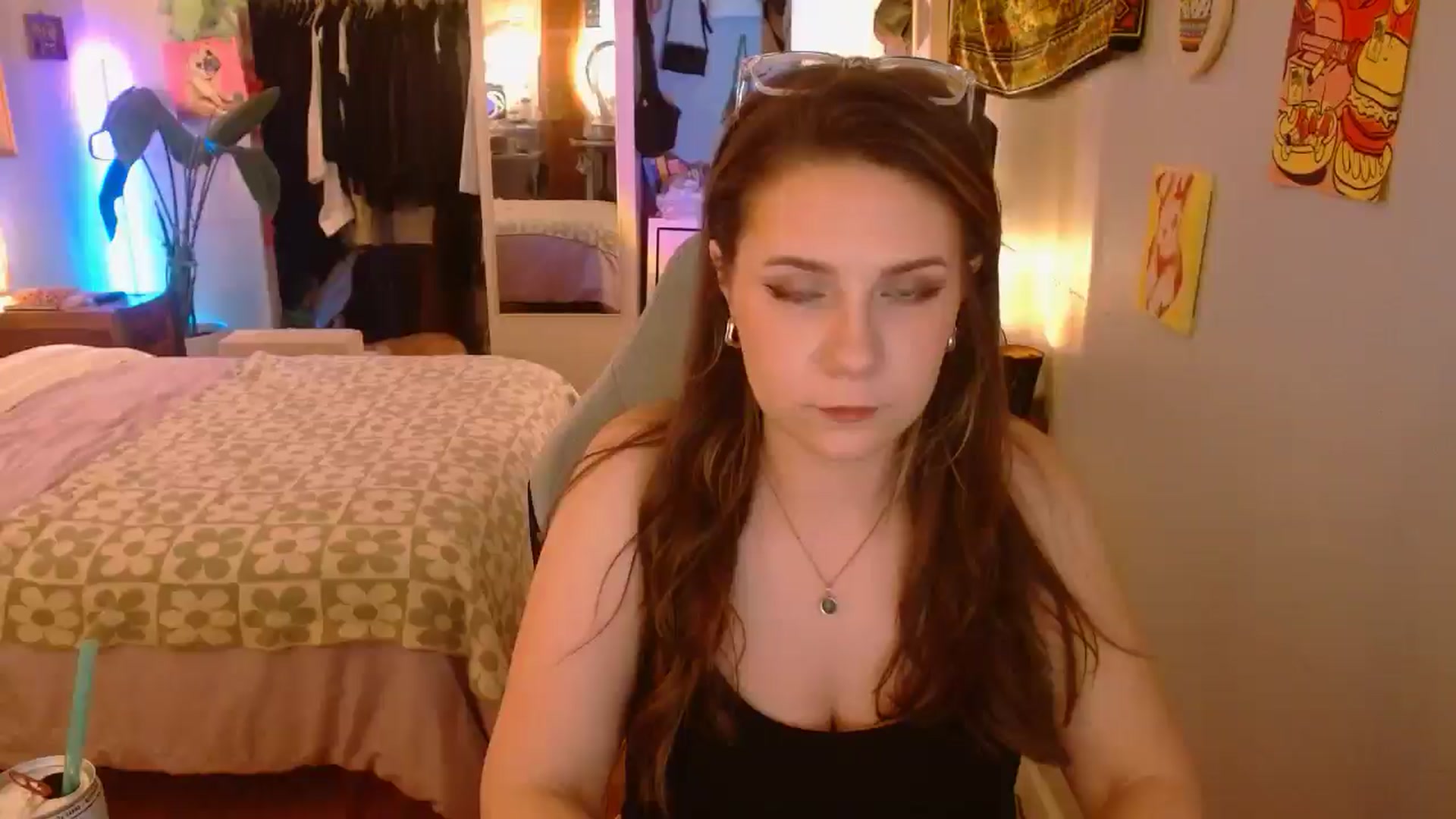 Gallery image thumbnail from Sweetestlilly's myfreecams stream on, 04/02/2025, 02:43 image 1 of 20