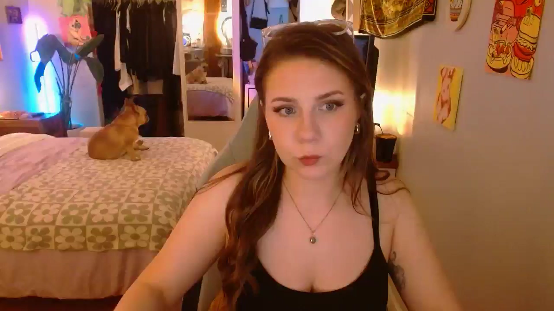 Gallery image thumbnail from Sweetestlilly's myfreecams stream on, 04/02/2025, 02:43 image 2 of 20