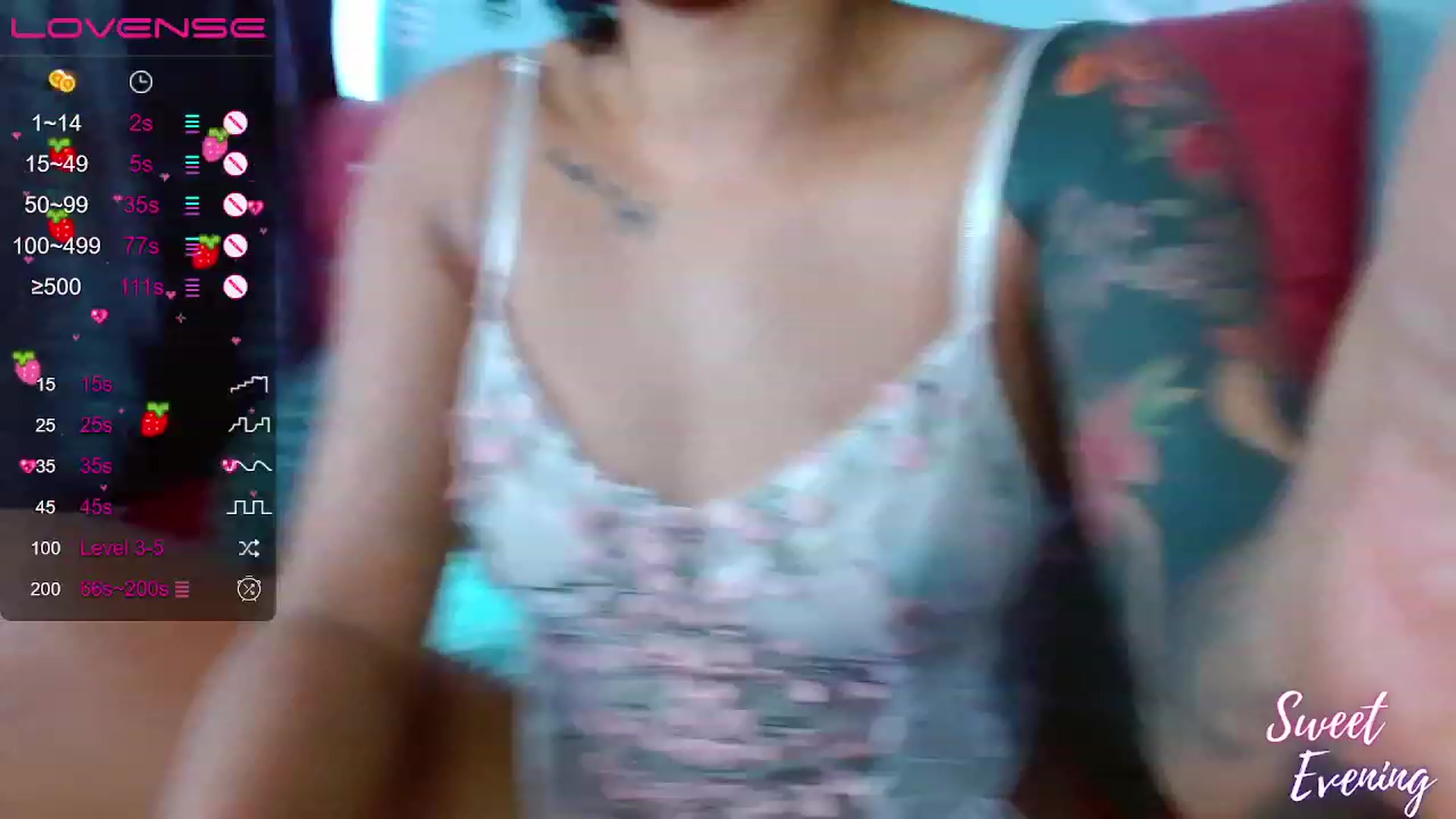 Gallery image thumbnail from Sweetevening's myfreecams stream on, 07/11/2023, 17:25 image 5 of 20