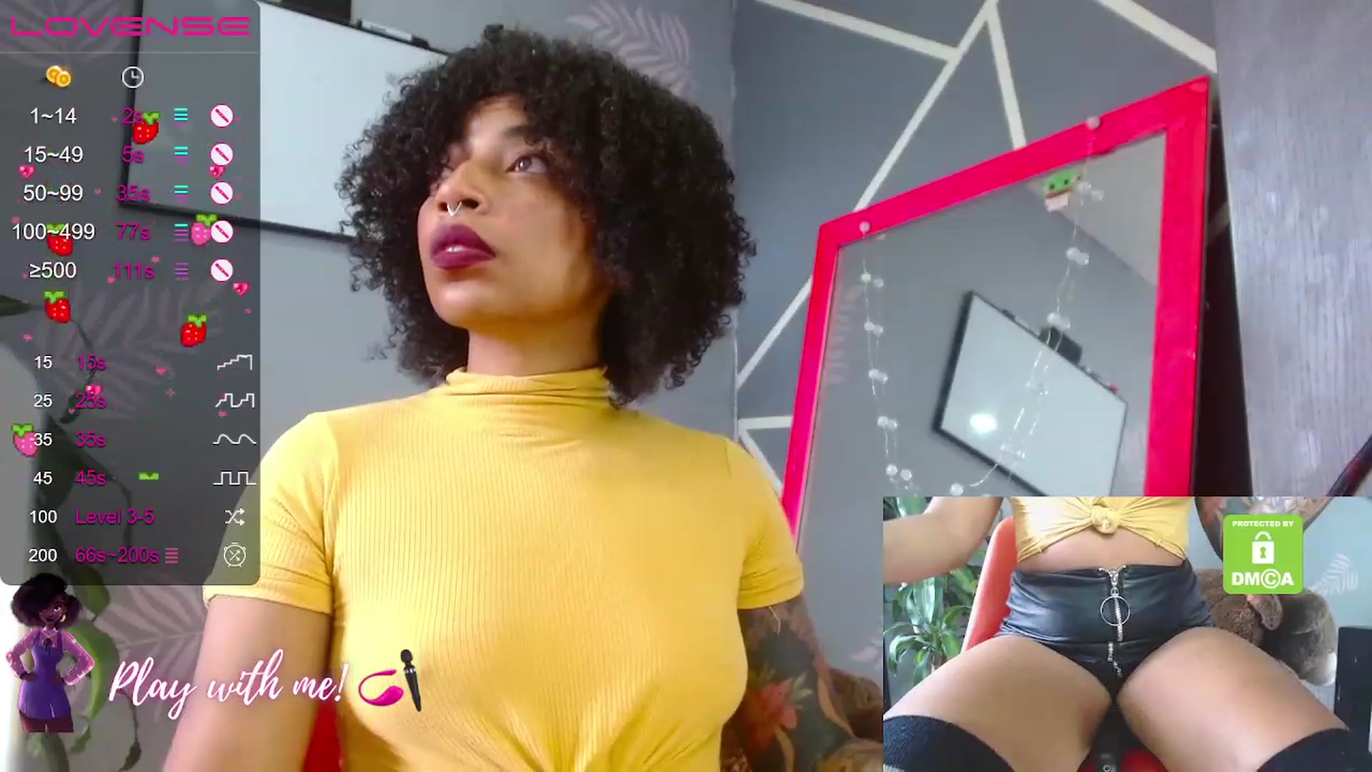 Gallery image thumbnail from Sweetevening's myfreecams stream on, 07/17/2023, 14:27 image 19 of 20