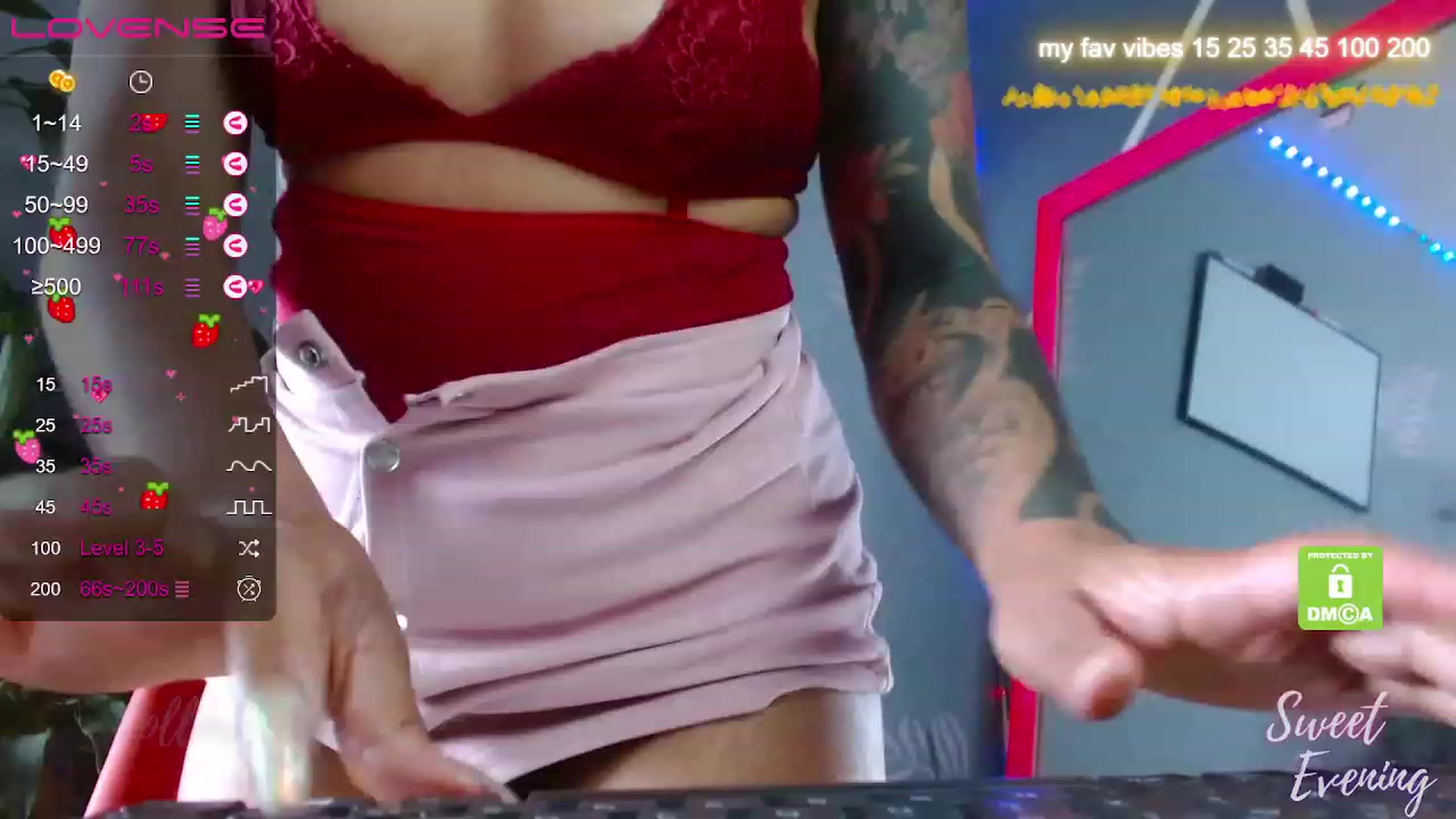 Gallery image thumbnail from Sweetevening's myfreecams stream on, 07/19/2023, 17:49 image 13 of 20