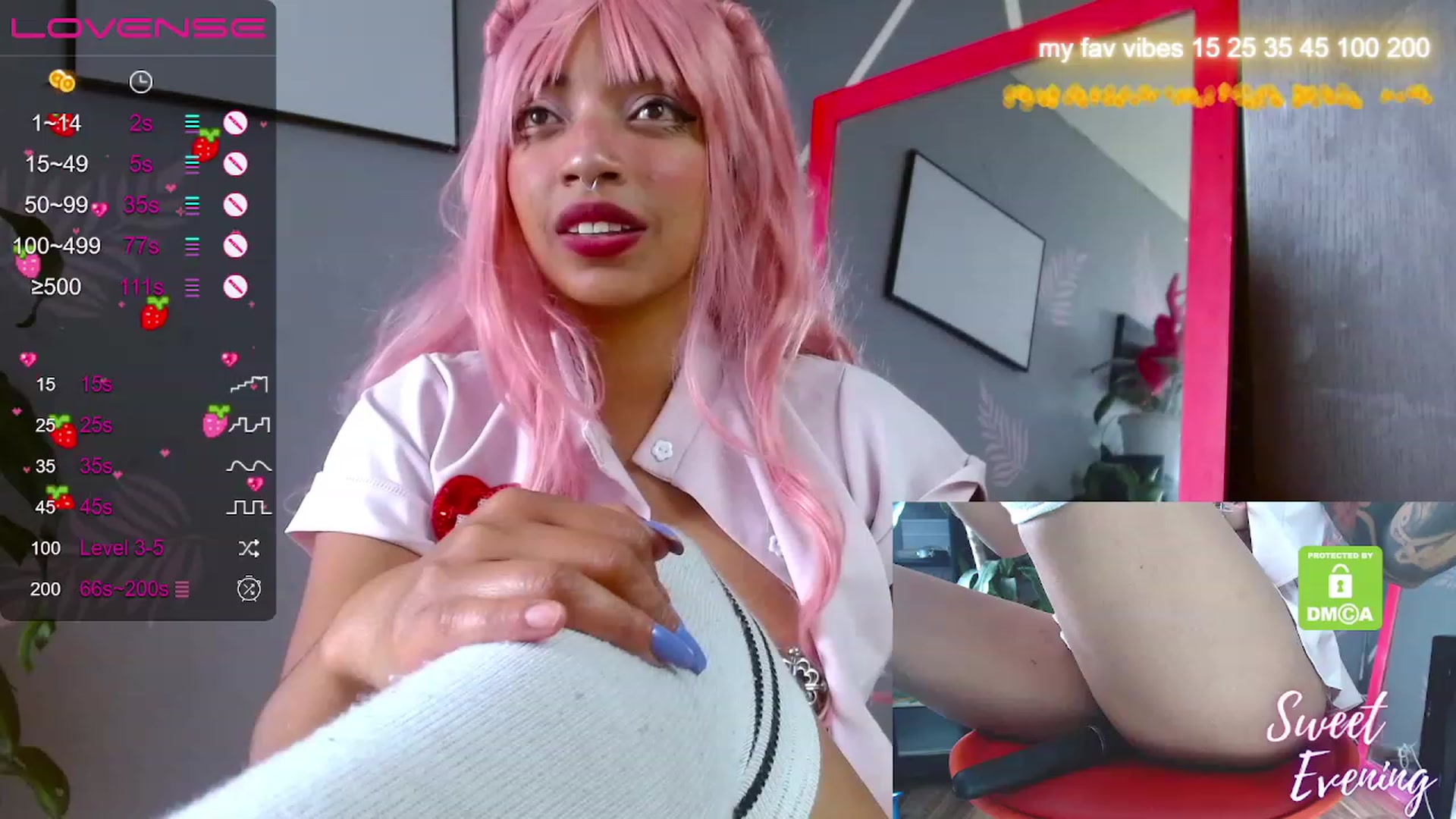 Gallery image thumbnail from Sweetevening's myfreecams stream on, 07/26/2023, 18:06 image 5 of 20