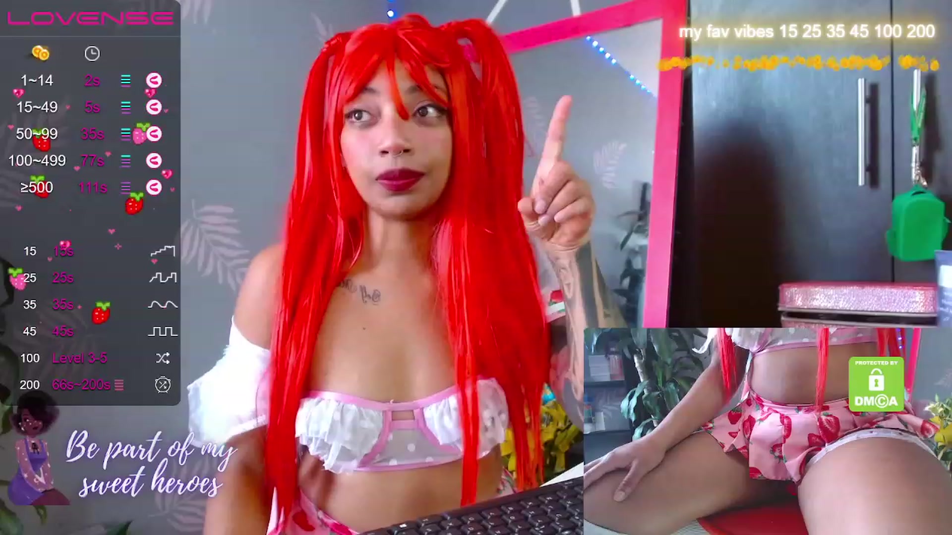 Gallery image thumbnail from Sweetevening's myfreecams stream on, 07/29/2023, 20:18 image 18 of 20