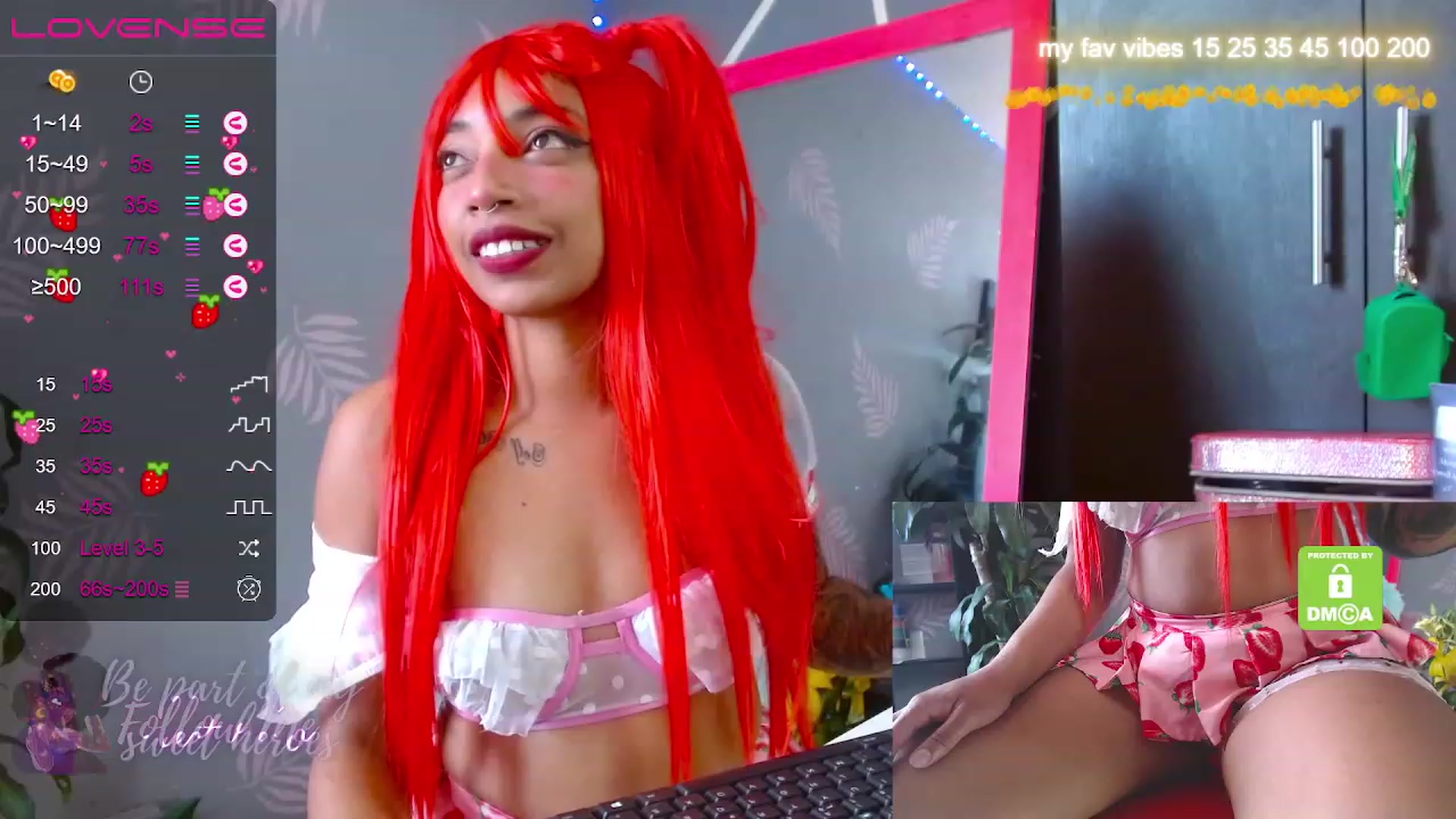 Gallery image thumbnail from Sweetevening's myfreecams stream on, 07/29/2023, 20:18 image 19 of 20