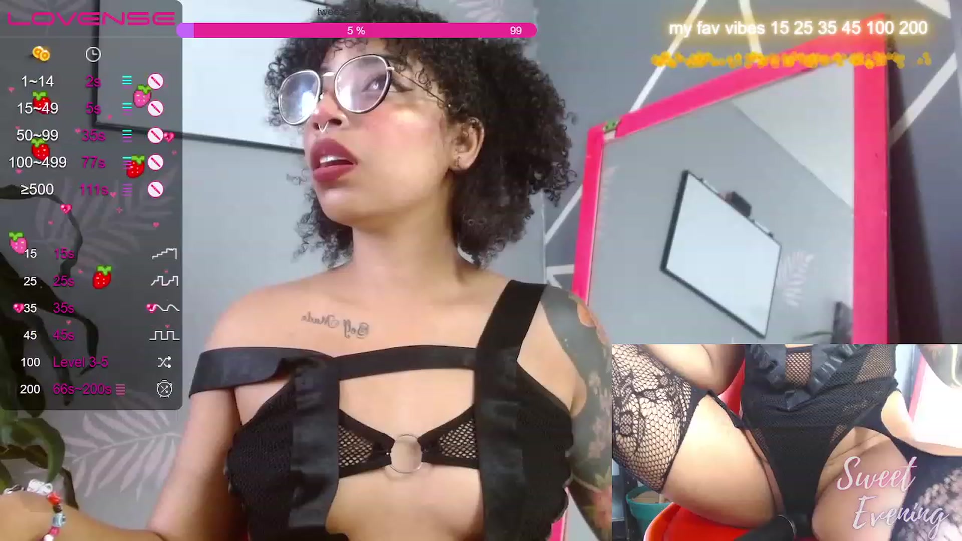 Gallery image thumbnail from Sweetevening's myfreecams stream on, 08/08/2023, 16:03 image 1 of 20
