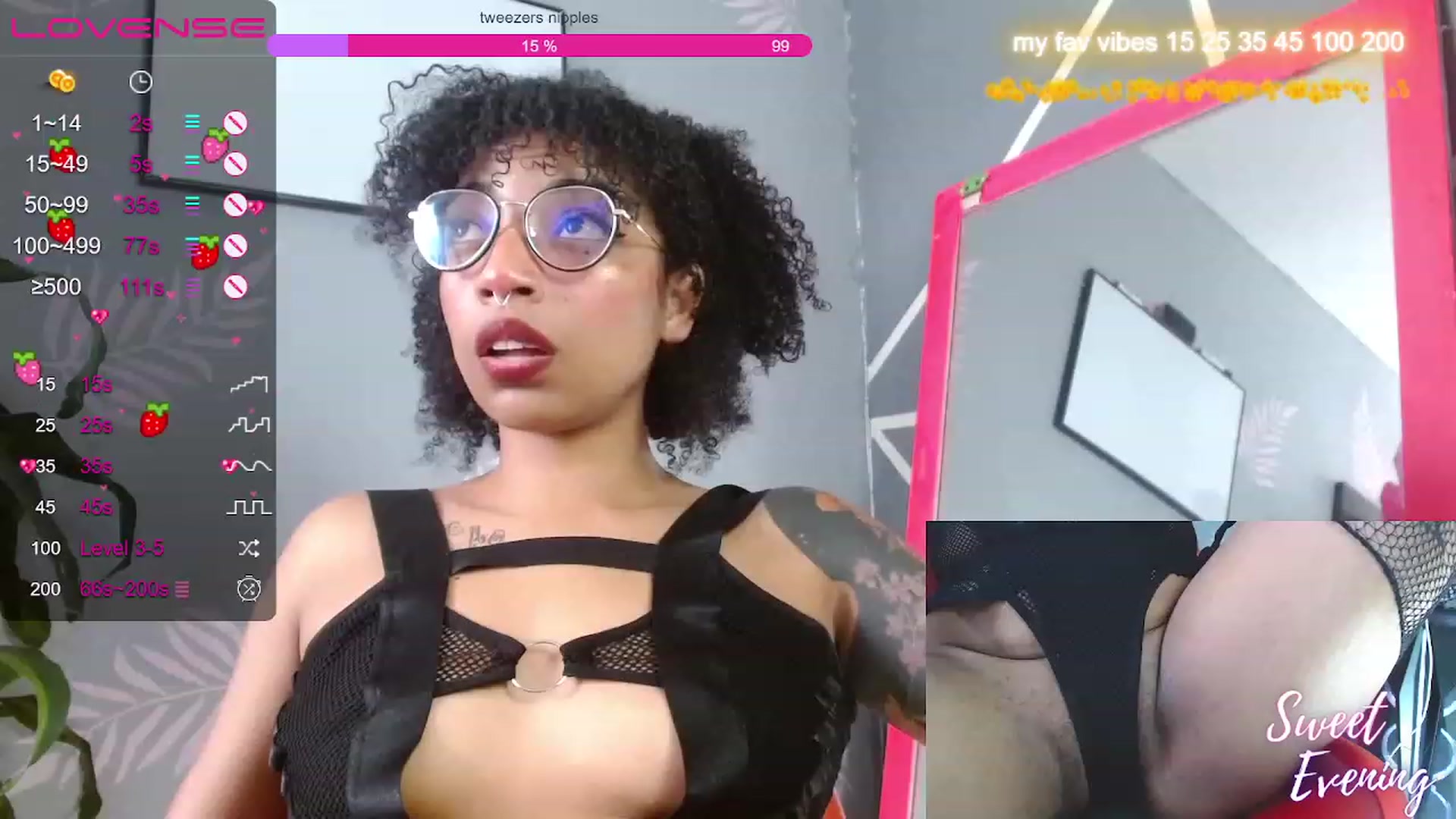 Gallery image thumbnail from Sweetevening's myfreecams stream on, 08/08/2023, 16:03 image 13 of 20