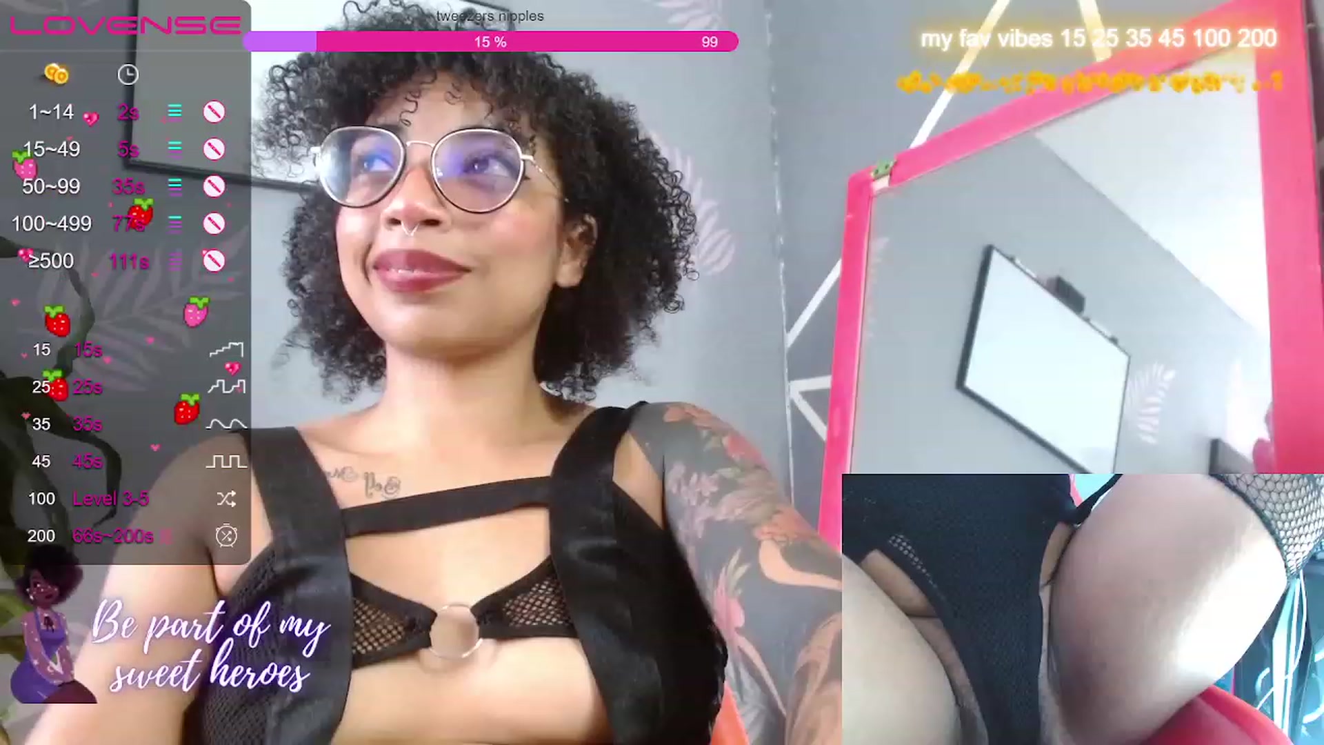 Gallery image thumbnail from Sweetevening's myfreecams stream on, 08/08/2023, 16:03 image 16 of 20