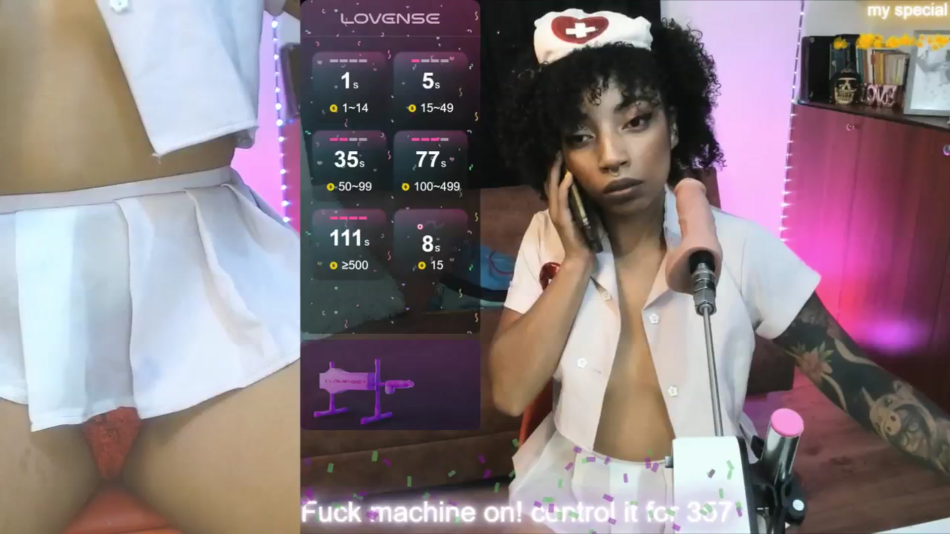 Gallery image thumbnail from Sweetevening's myfreecams stream on, 05/31/2024, 14:14 image 4 of 20
