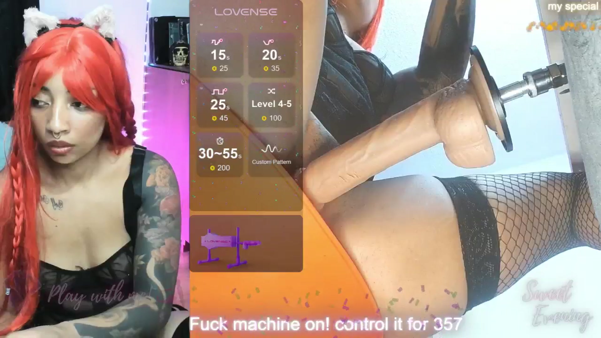 Gallery image thumbnail from Sweetevening's myfreecams stream on, 06/05/2024, 14:16 image 9 of 20