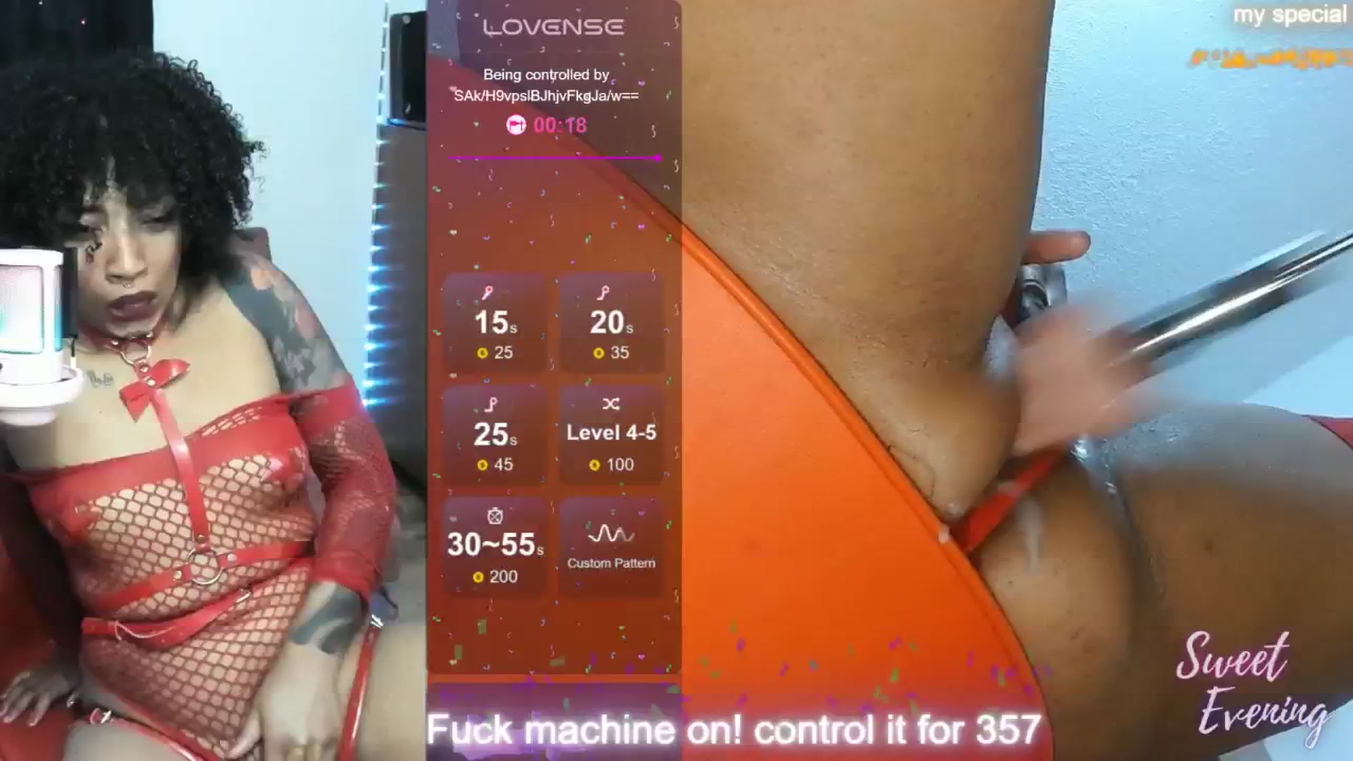 Gallery image thumbnail from Sweetevening's myfreecams stream on, 06/09/2024, 13:07 image 17 of 20