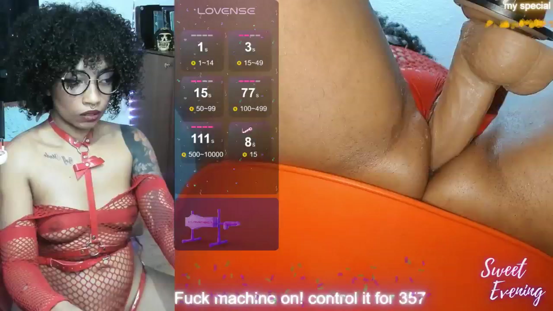 Gallery image thumbnail from Sweetevening's myfreecams stream on, 06/09/2024, 13:40 image 15 of 20