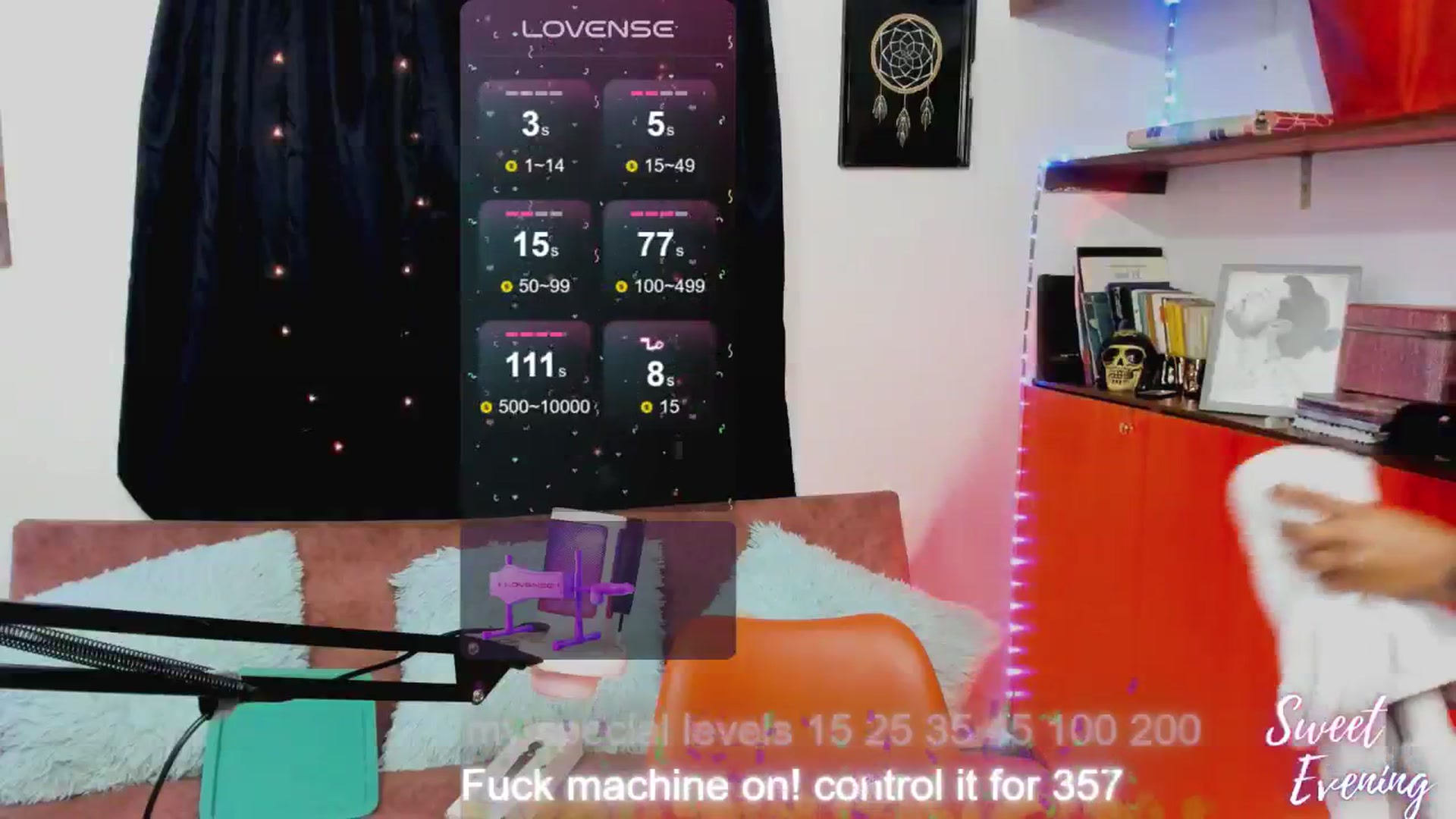 Gallery image thumbnail from Sweetevening's myfreecams stream on, 06/14/2024, 15:04 image 5 of 20