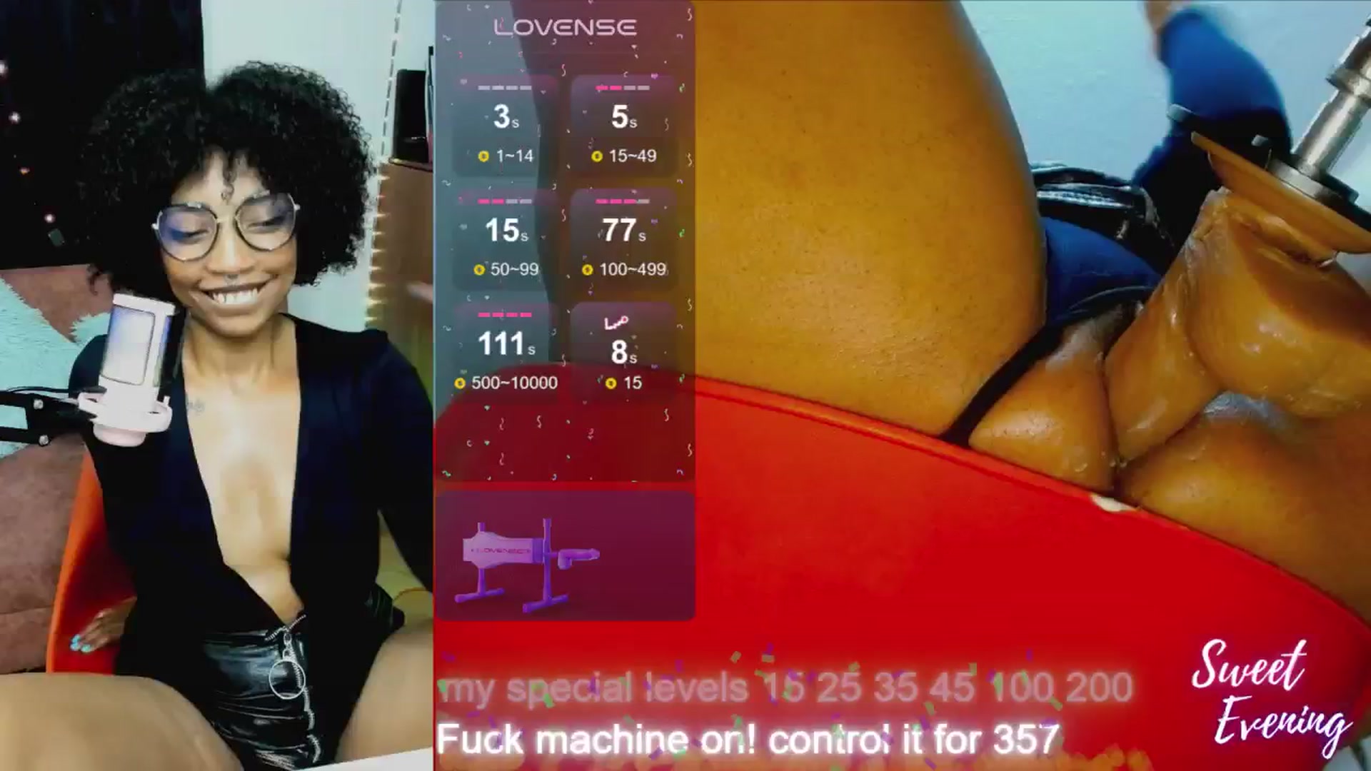 Gallery image thumbnail from Sweetevening's myfreecams stream on, 06/16/2024, 13:20 image 14 of 20