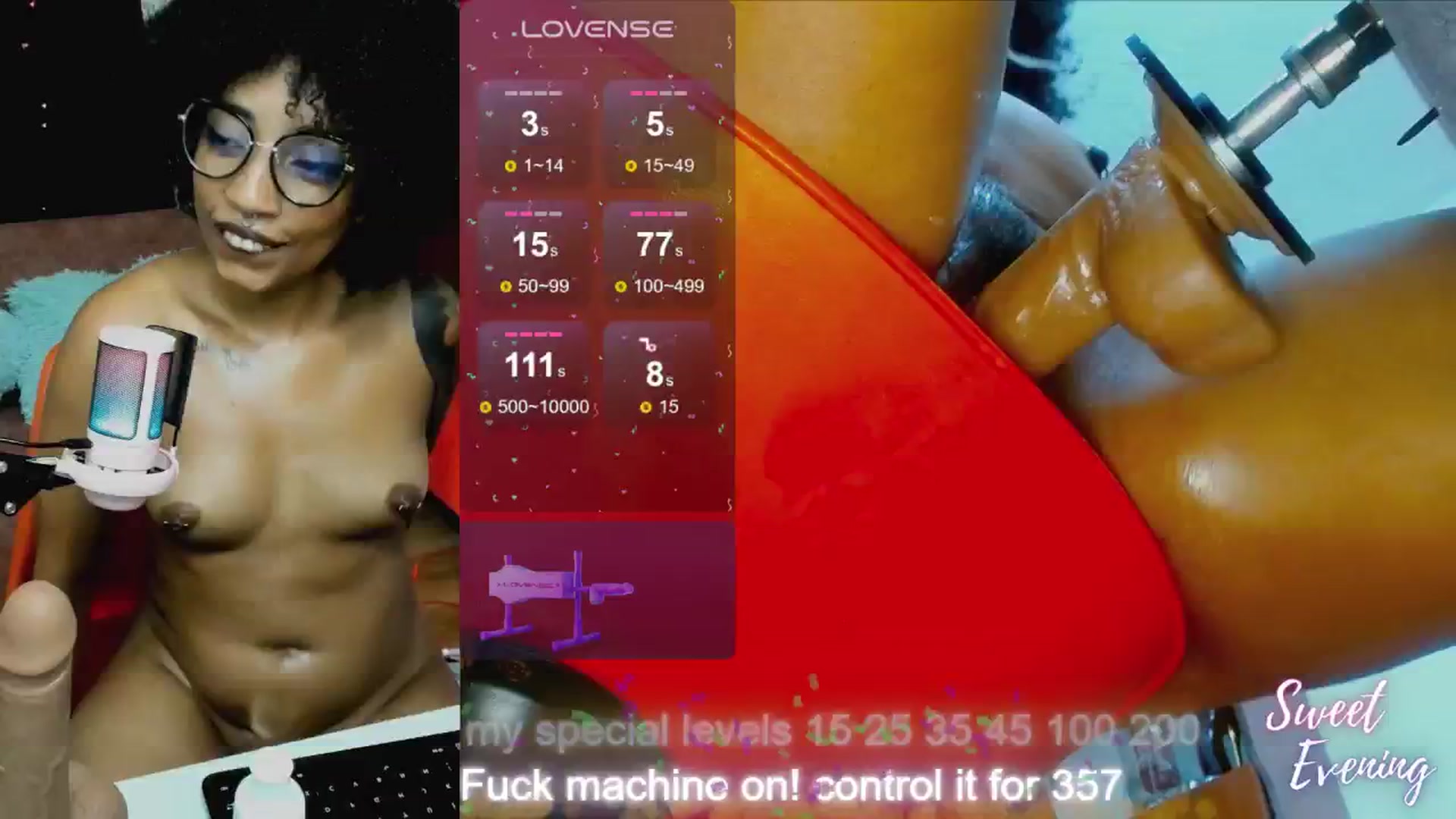Gallery image thumbnail from Sweetevening's myfreecams stream on, 06/16/2024, 15:35 image 18 of 20