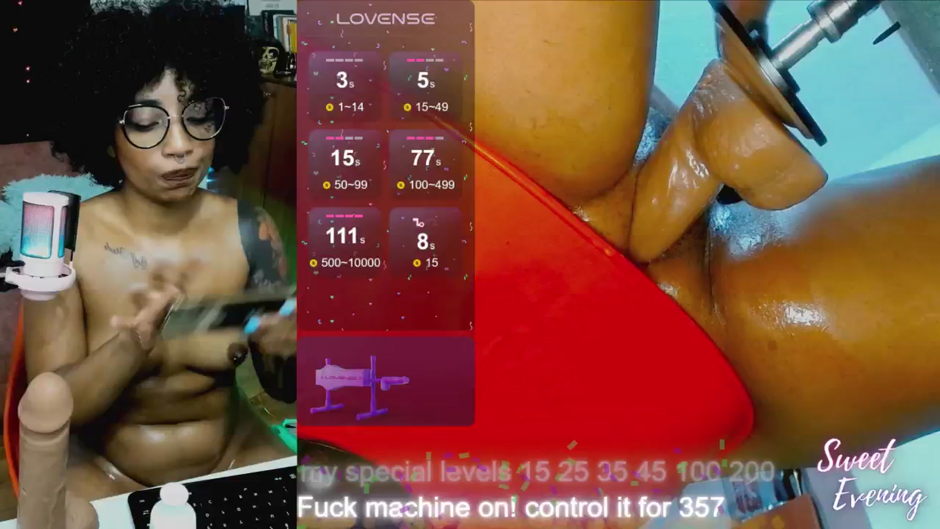 Gallery image thumbnail from Sweetevening's myfreecams stream on, 06/16/2024, 15:35 image 14 of 20