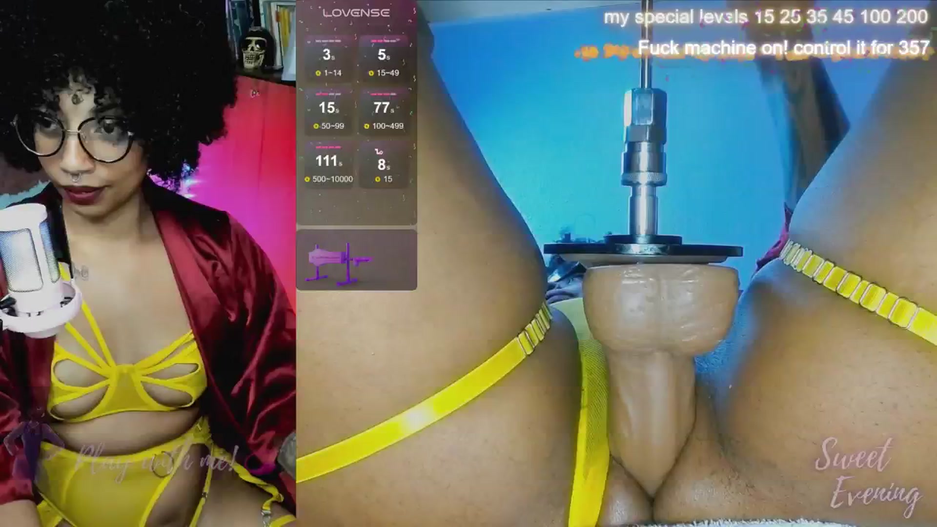 Gallery image thumbnail from Sweetevening's myfreecams stream on, 06/18/2024, 16:03 image 6 of 20