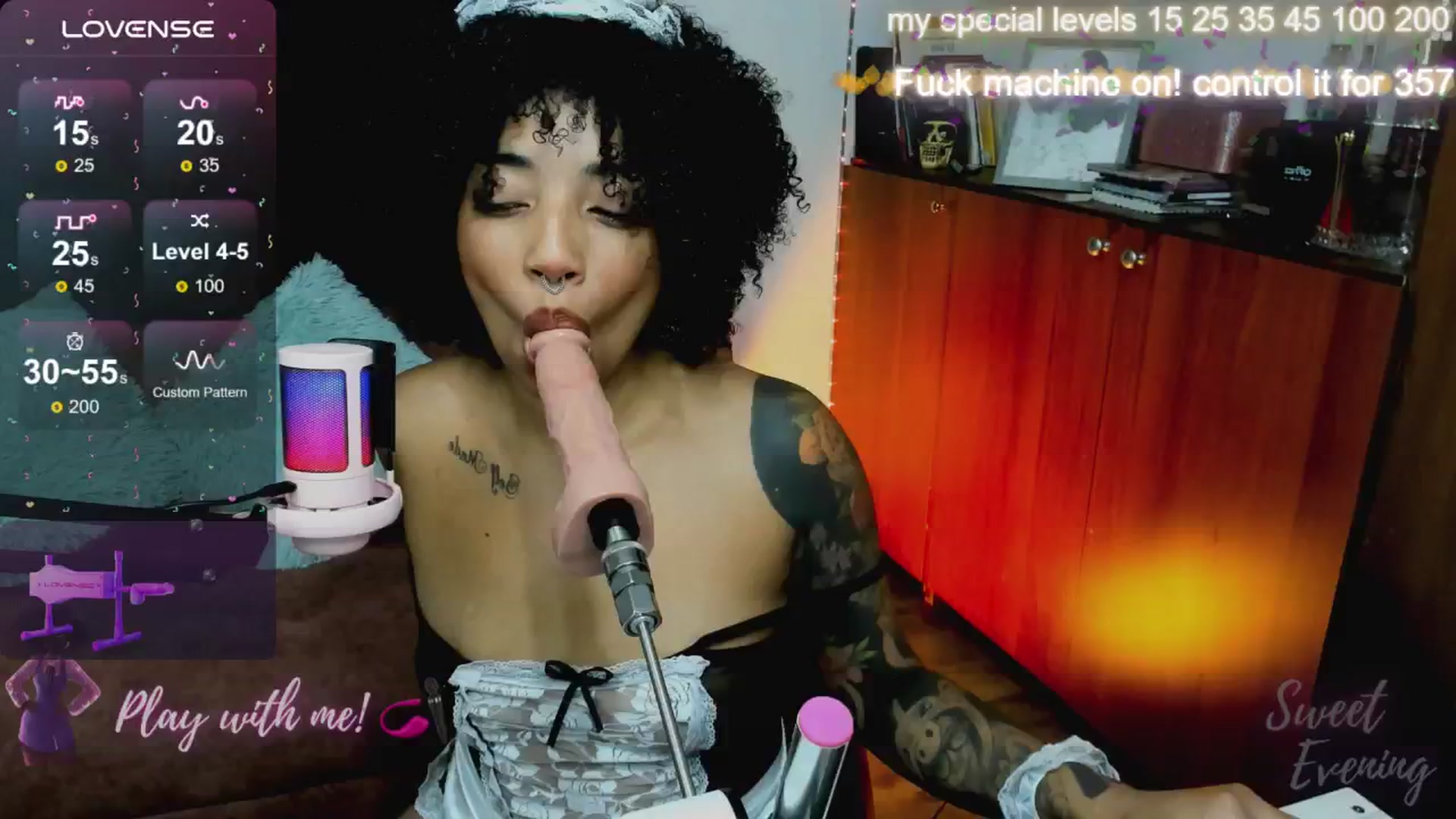 Gallery image thumbnail from Sweetevening's myfreecams stream on, 06/19/2024, 13:17 image 2 of 20