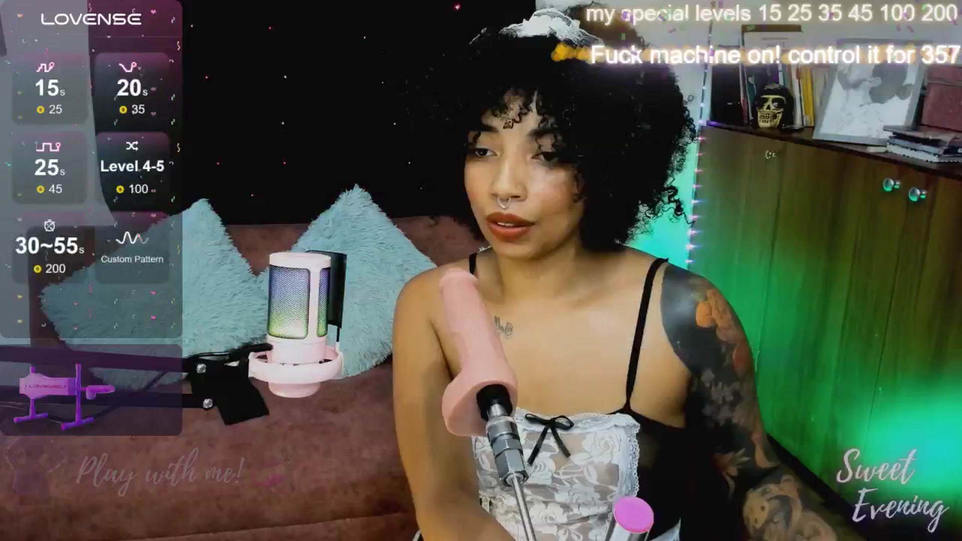 Gallery image thumbnail from Sweetevening's myfreecams stream on, 06/19/2024, 14:57 image 4 of 20