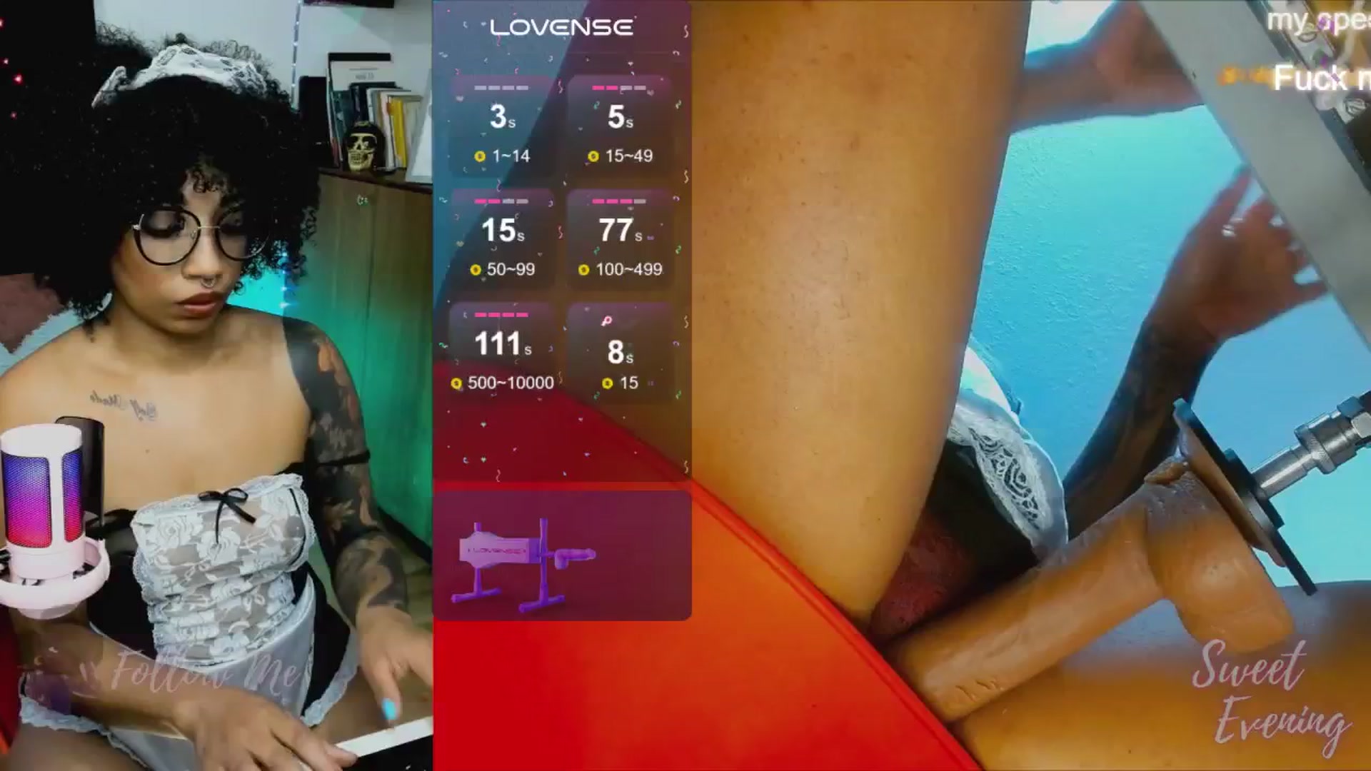 Gallery image thumbnail from Sweetevening's myfreecams stream on, 06/19/2024, 14:57 image 13 of 20
