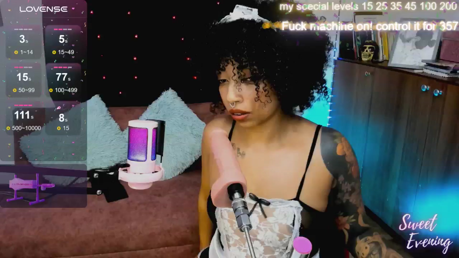 Gallery image thumbnail from Sweetevening's myfreecams stream on, 06/19/2024, 14:57 image 5 of 20