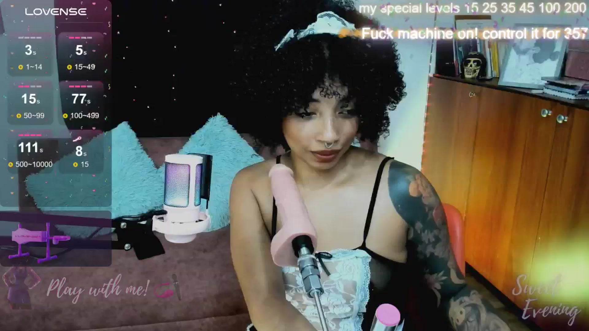 Gallery image thumbnail from Sweetevening's myfreecams stream on, 06/19/2024, 14:57 image 3 of 20